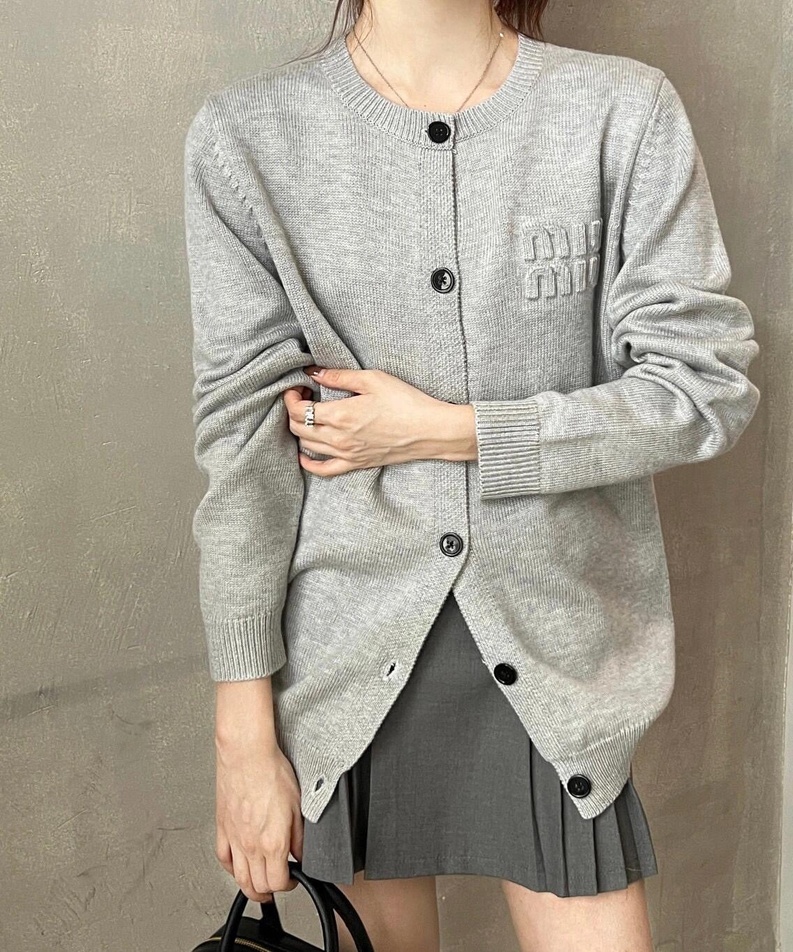 LuxluxHouse Best Quality Clothes Miu Miu Hoodie & Sweater