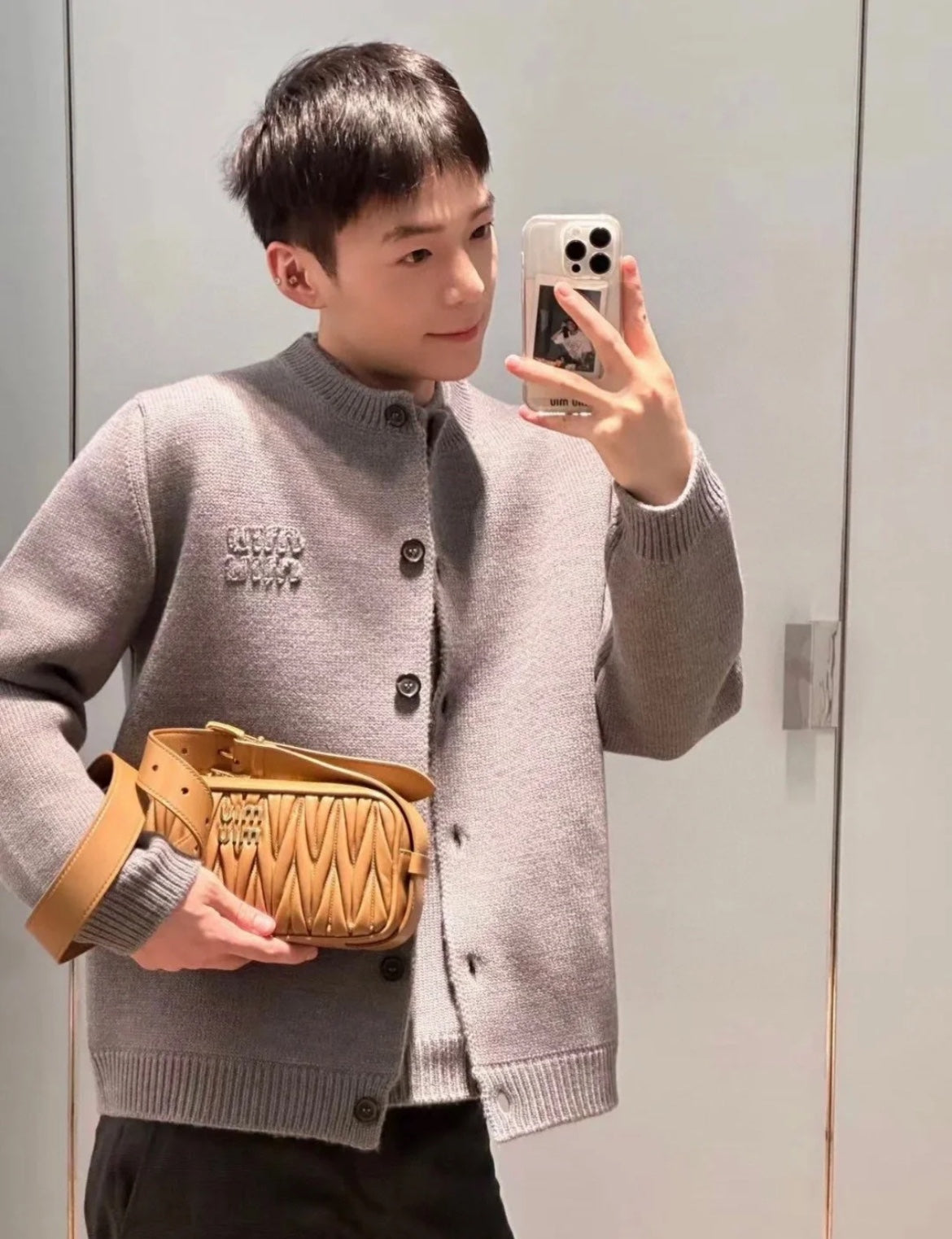 LuxluxHouse Best Quality Clothes Miu Miu Hoodie & Sweater