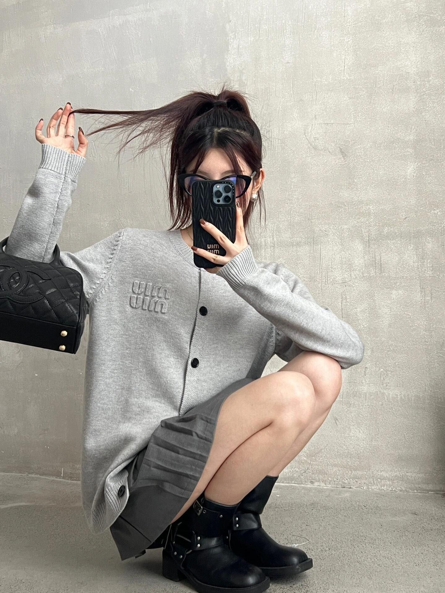 LuxluxHouse Best Quality Clothes Miu Miu Hoodie & Sweater
