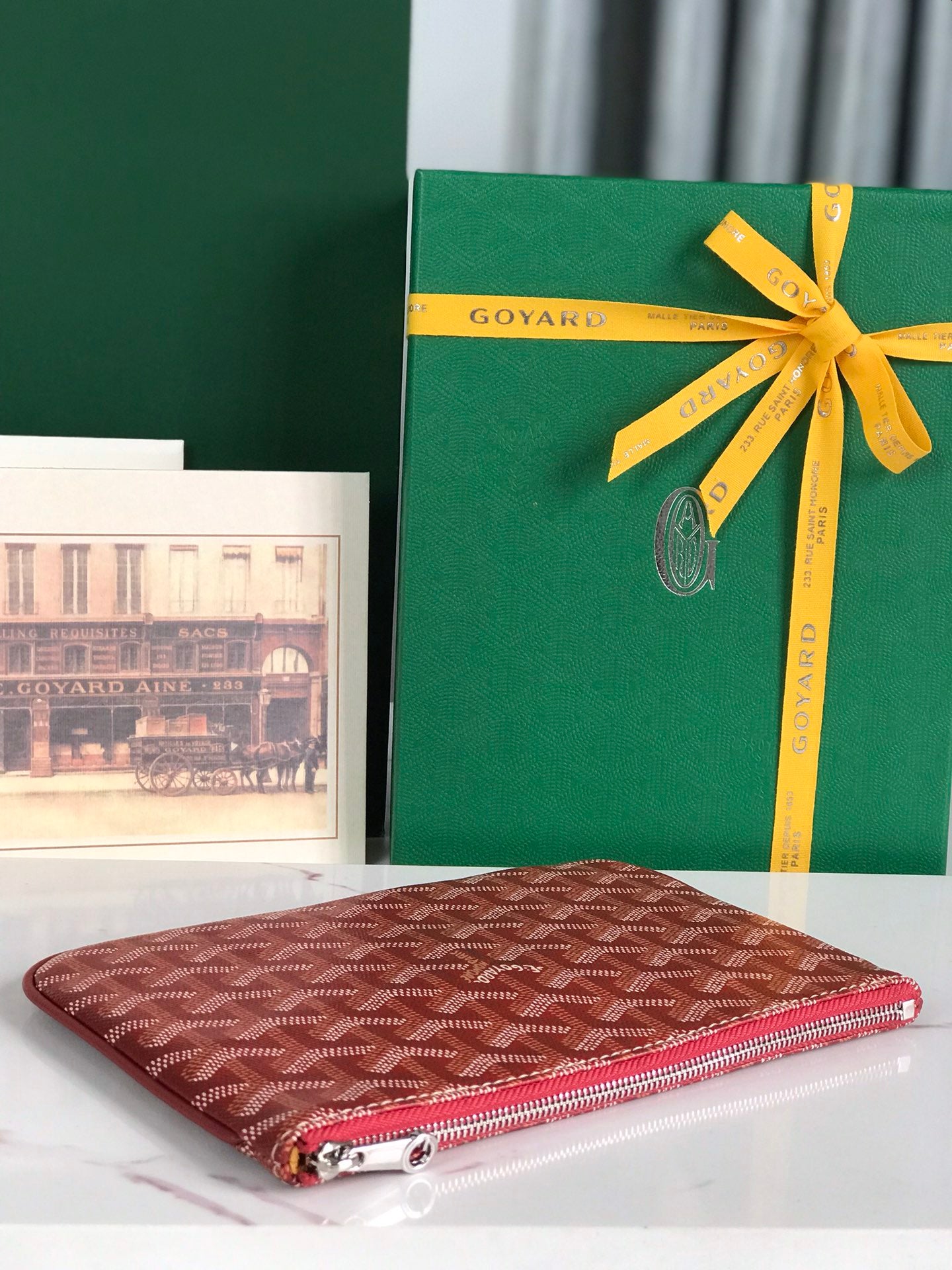 LuxluxHouse Best Quality Bags Goyard