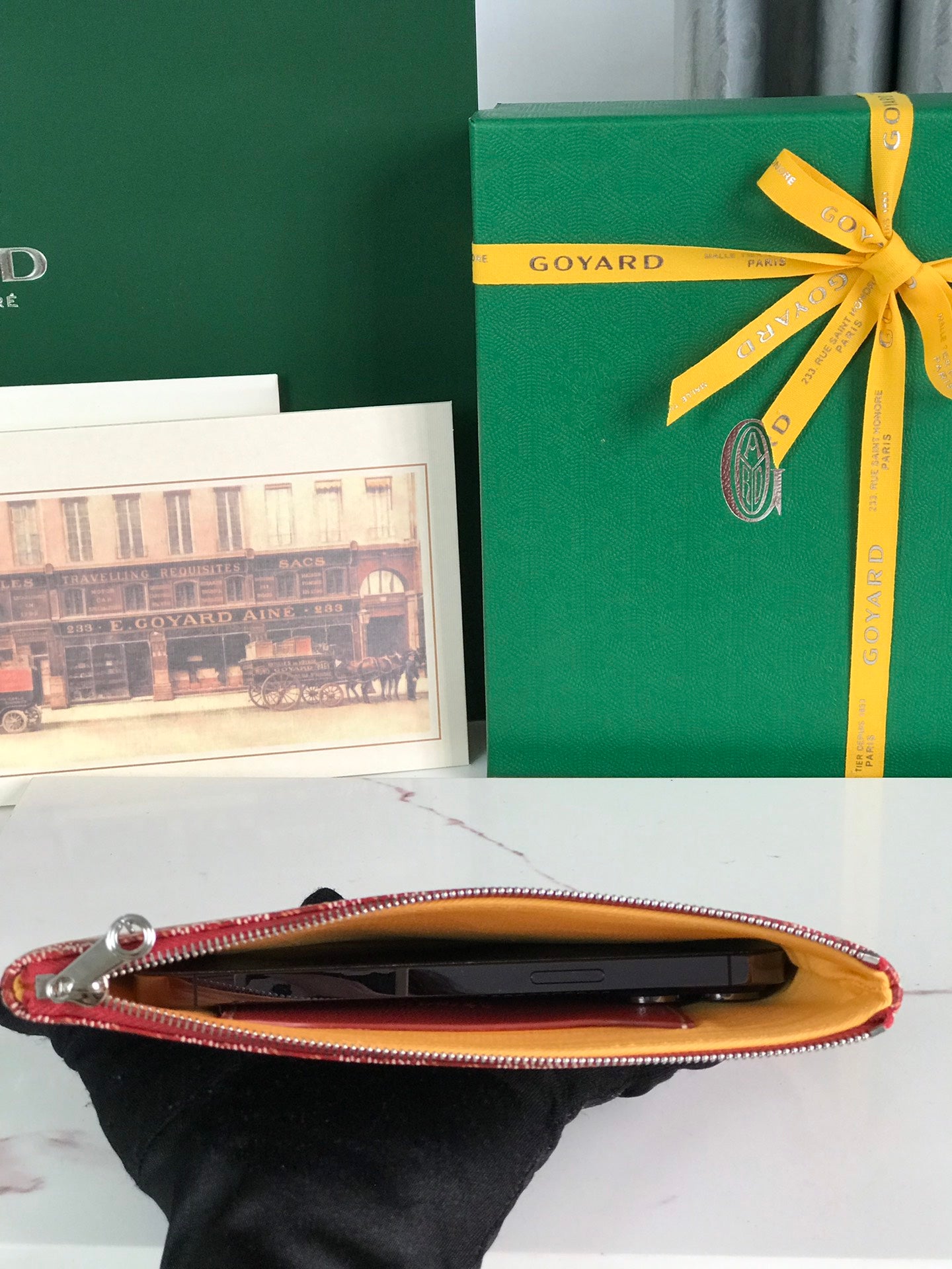 LuxluxHouse Best Quality Bags Goyard