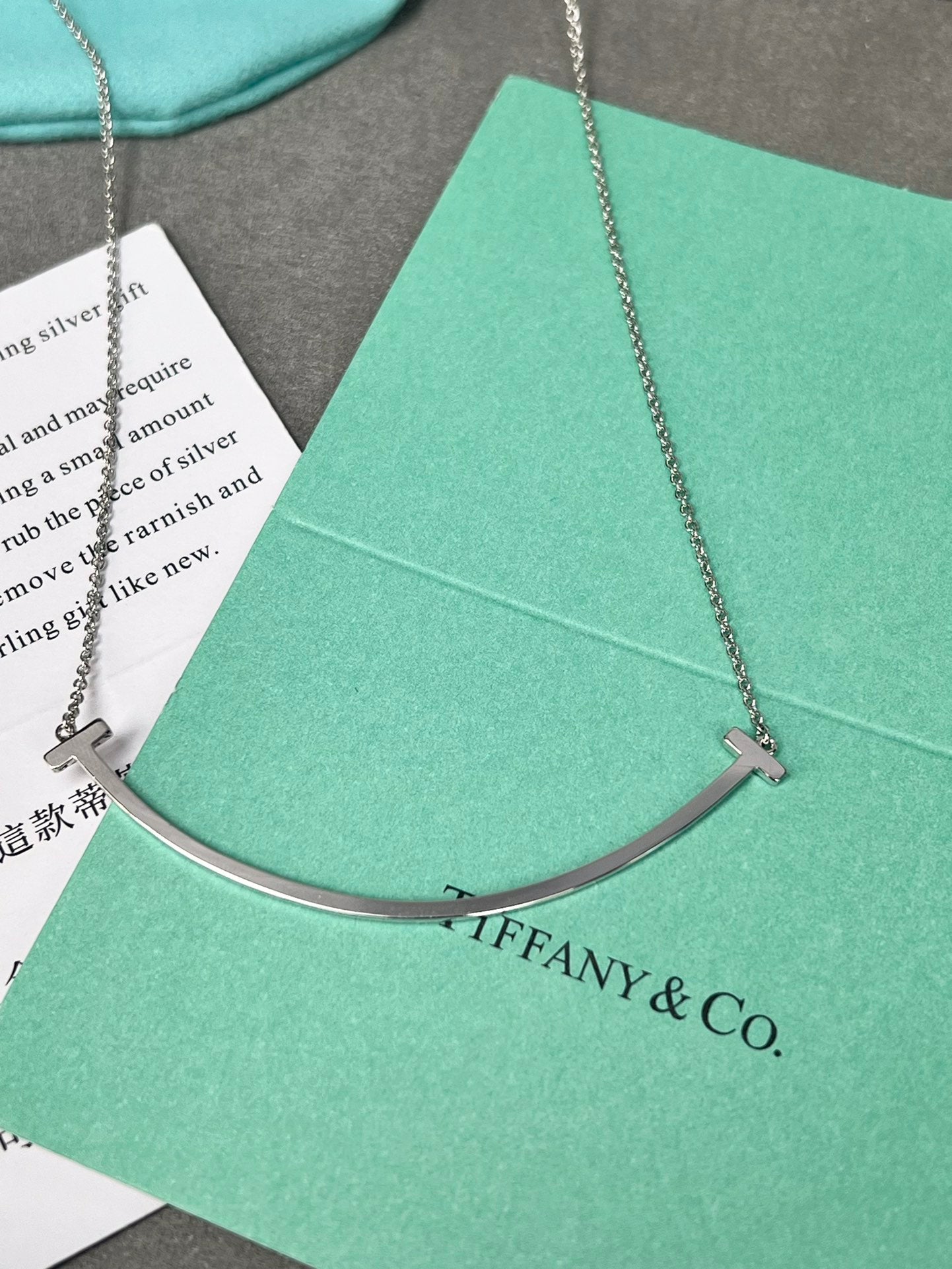 LuxluxHouse Best Quality Accessories Tiffany Necklace