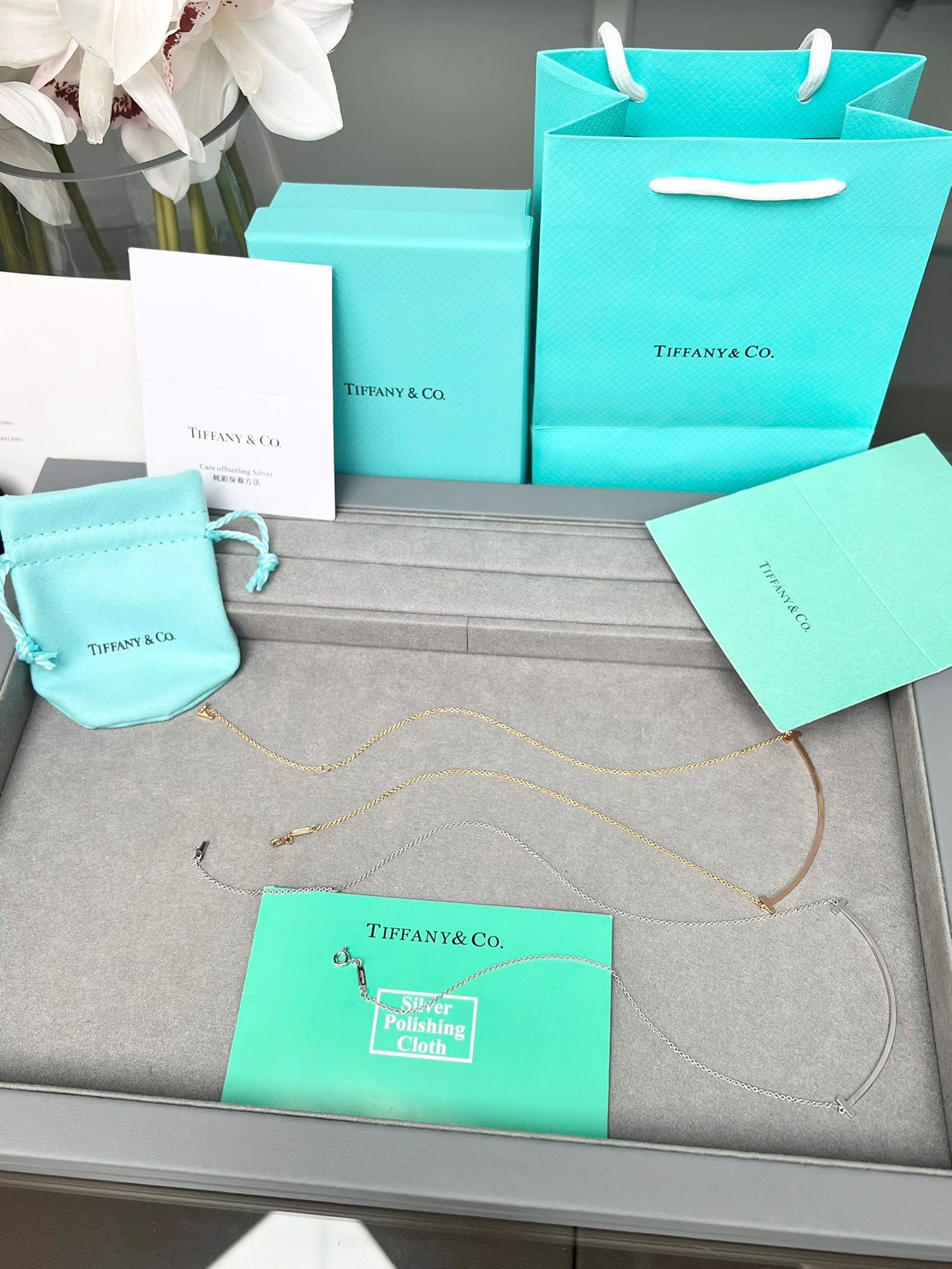 LuxluxHouse Best Quality Accessories Tiffany Necklace