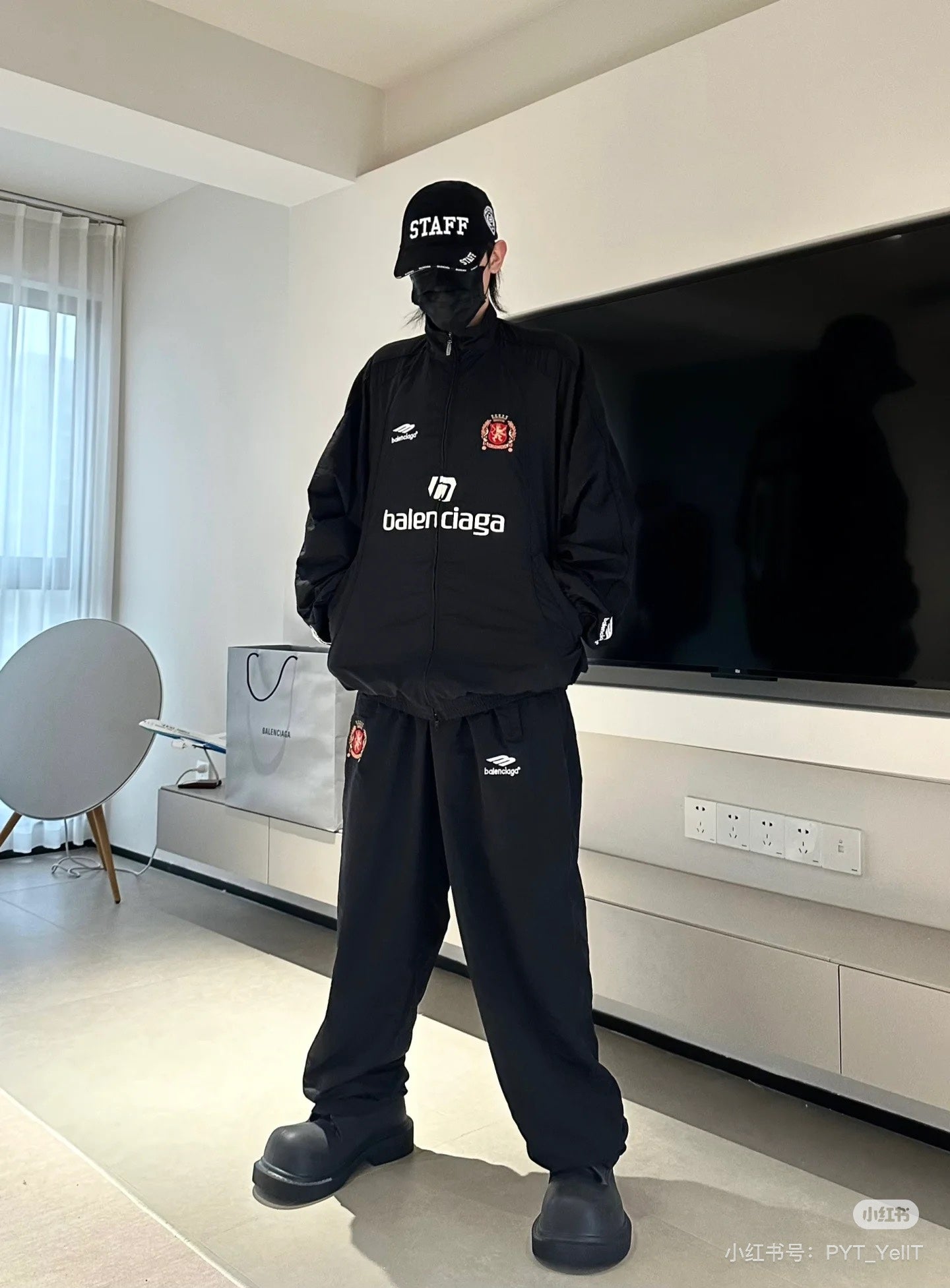 LuxluxHouse Best Quality Clothes Balenciaga Pants