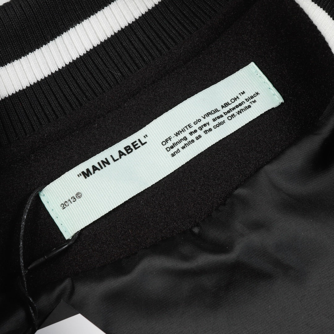 LuxluxHouse Best Quality Clothes Off White Coats & Jackets