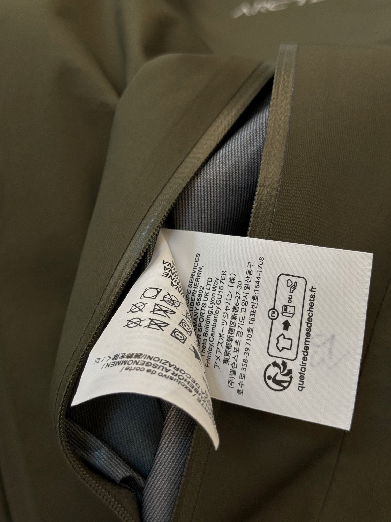 LuxluxHouse Best Quality Clothes Coats & Jackets Arcteryx