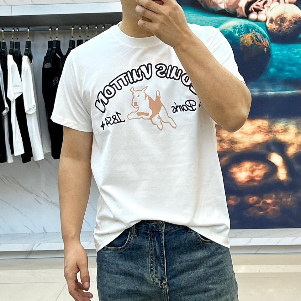 LuxluxHouse Best Quality Clothes T-shirt Louis Vuitton