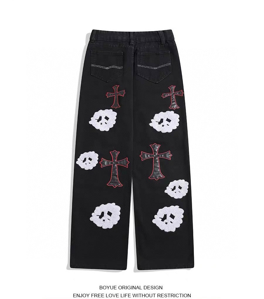 LuxluxHouse Best Quality Clothes Pants Chrome Hearts
