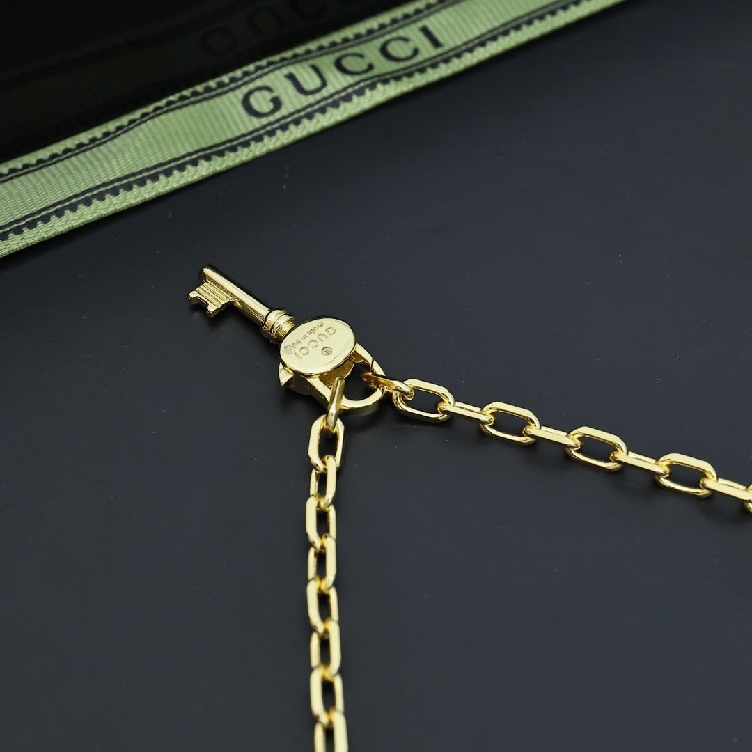 LuxluxHouse Best Quality Accessories Gucci Necklace