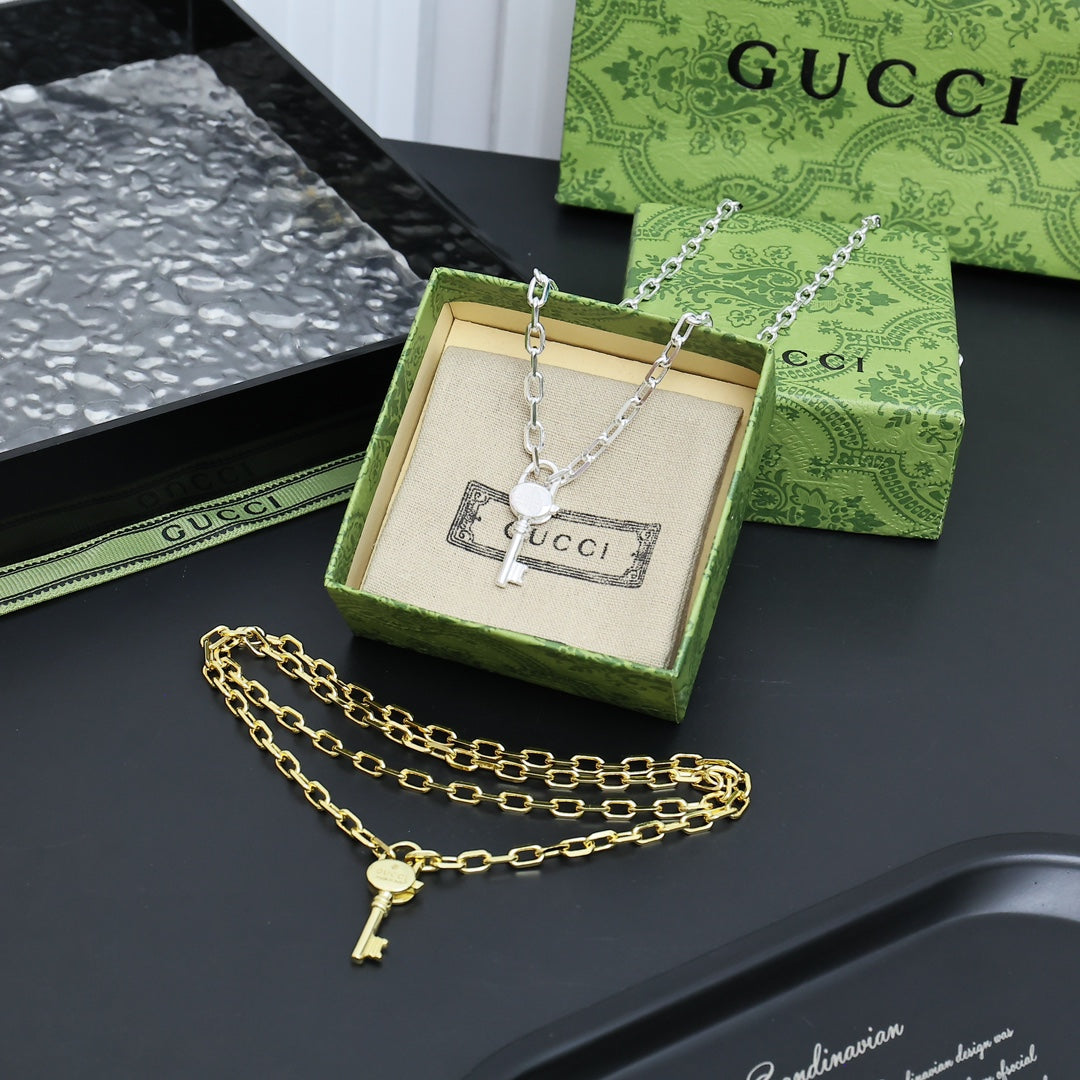 LuxluxHouse Best Quality Accessories Gucci Necklace