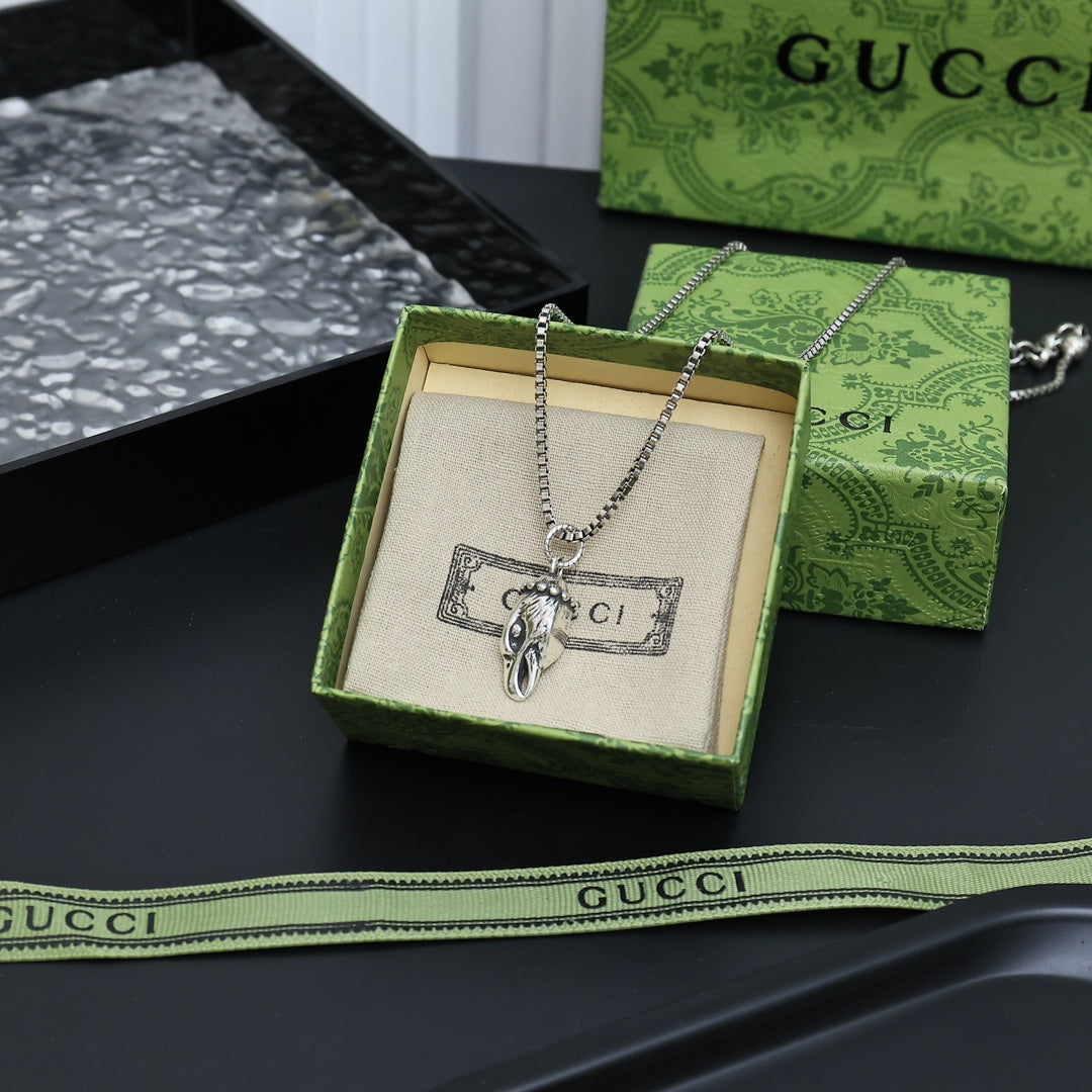 LuxluxHouse Best Quality Accessories Gucci Necklace