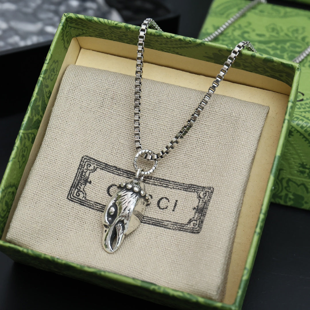 LuxluxHouse Best Quality Accessories Gucci Necklace
