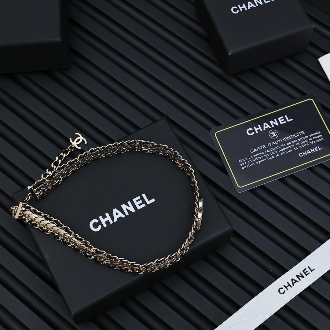 LuxluxHouse Best Quality Accessories Waist chain Waist chain Necklace Chanel