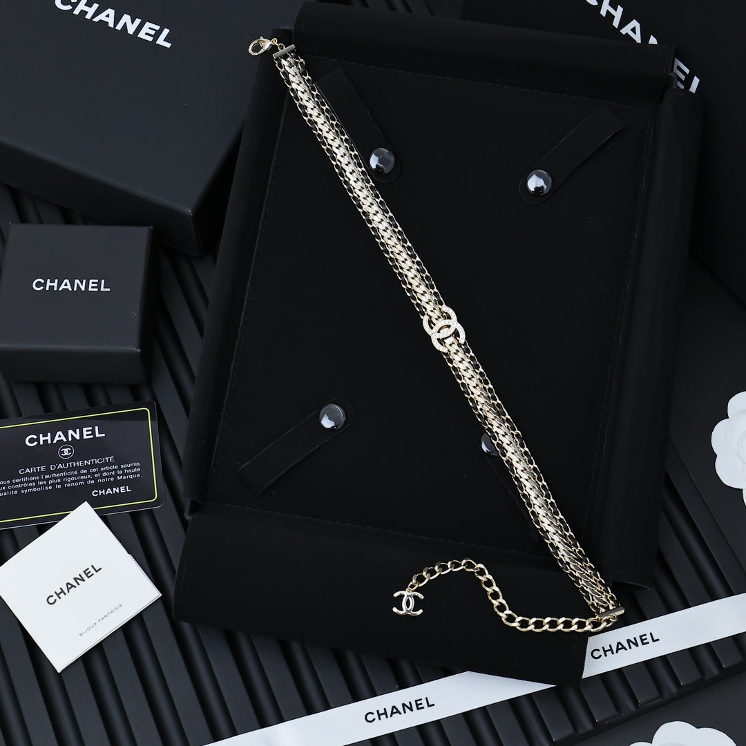 LuxluxHouse Best Quality Accessories Waist chain Waist chain Necklace Chanel