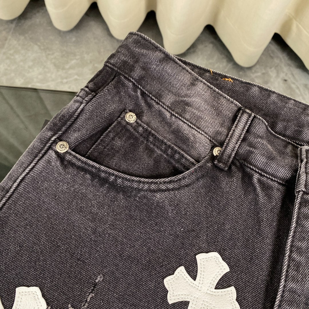 LuxluxHouse Best Quality Clothes Pants Chrome Hearts