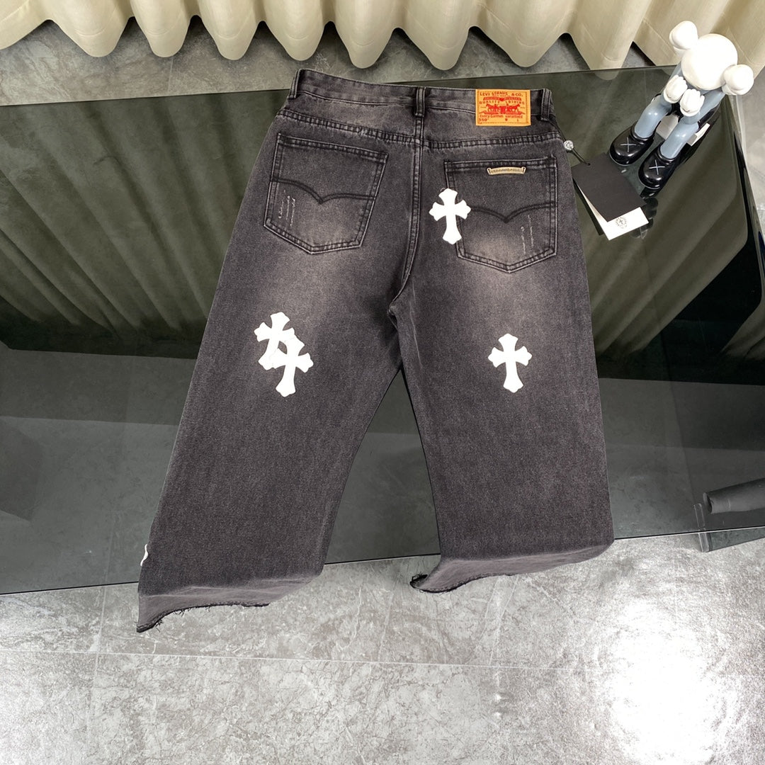 LuxluxHouse Best Quality Clothes Pants Chrome Hearts