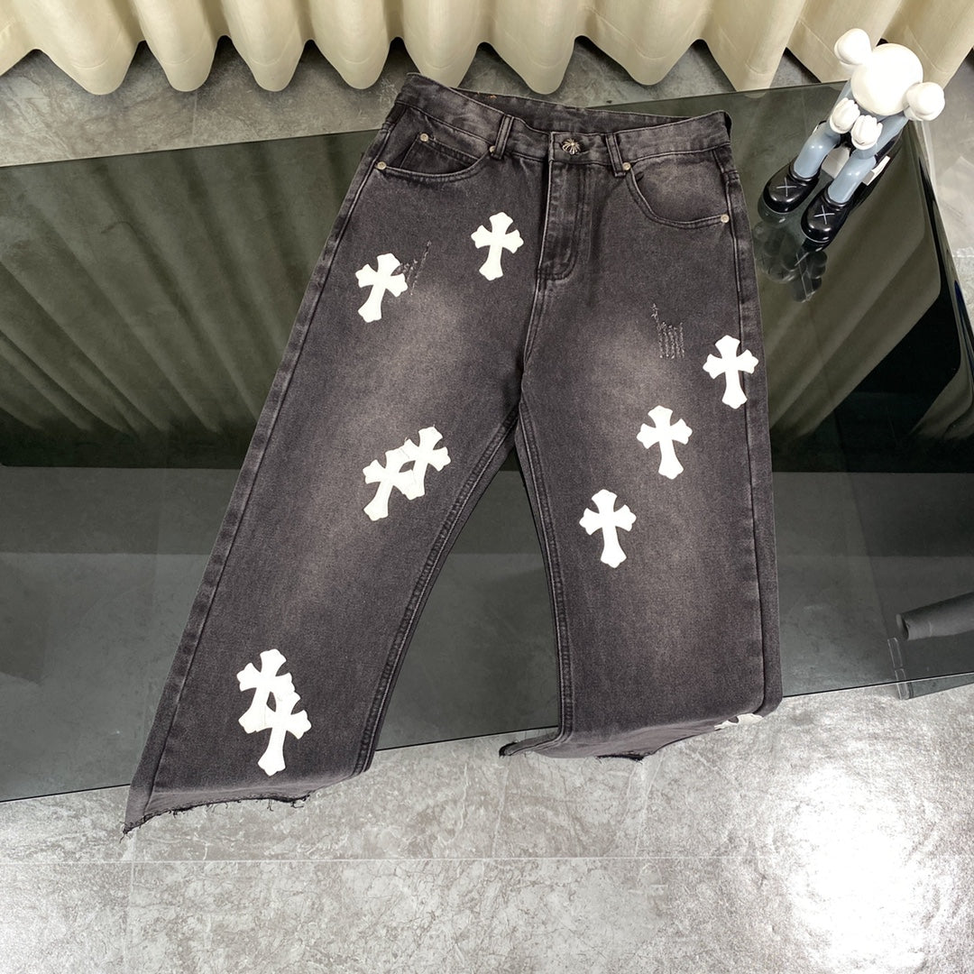 LuxluxHouse Best Quality Clothes Pants Chrome Hearts