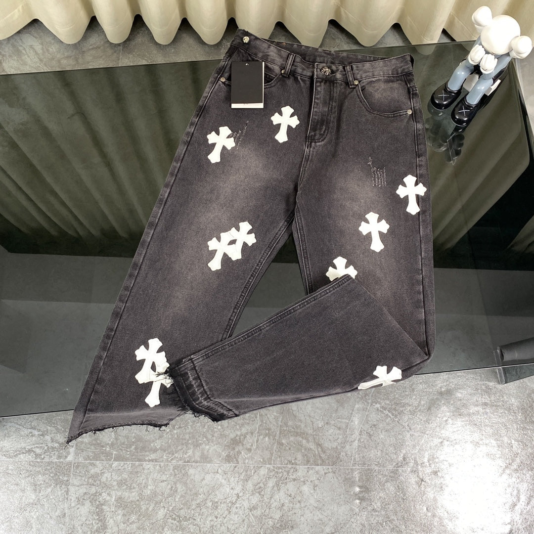 LuxluxHouse Best Quality Clothes Pants Chrome Hearts