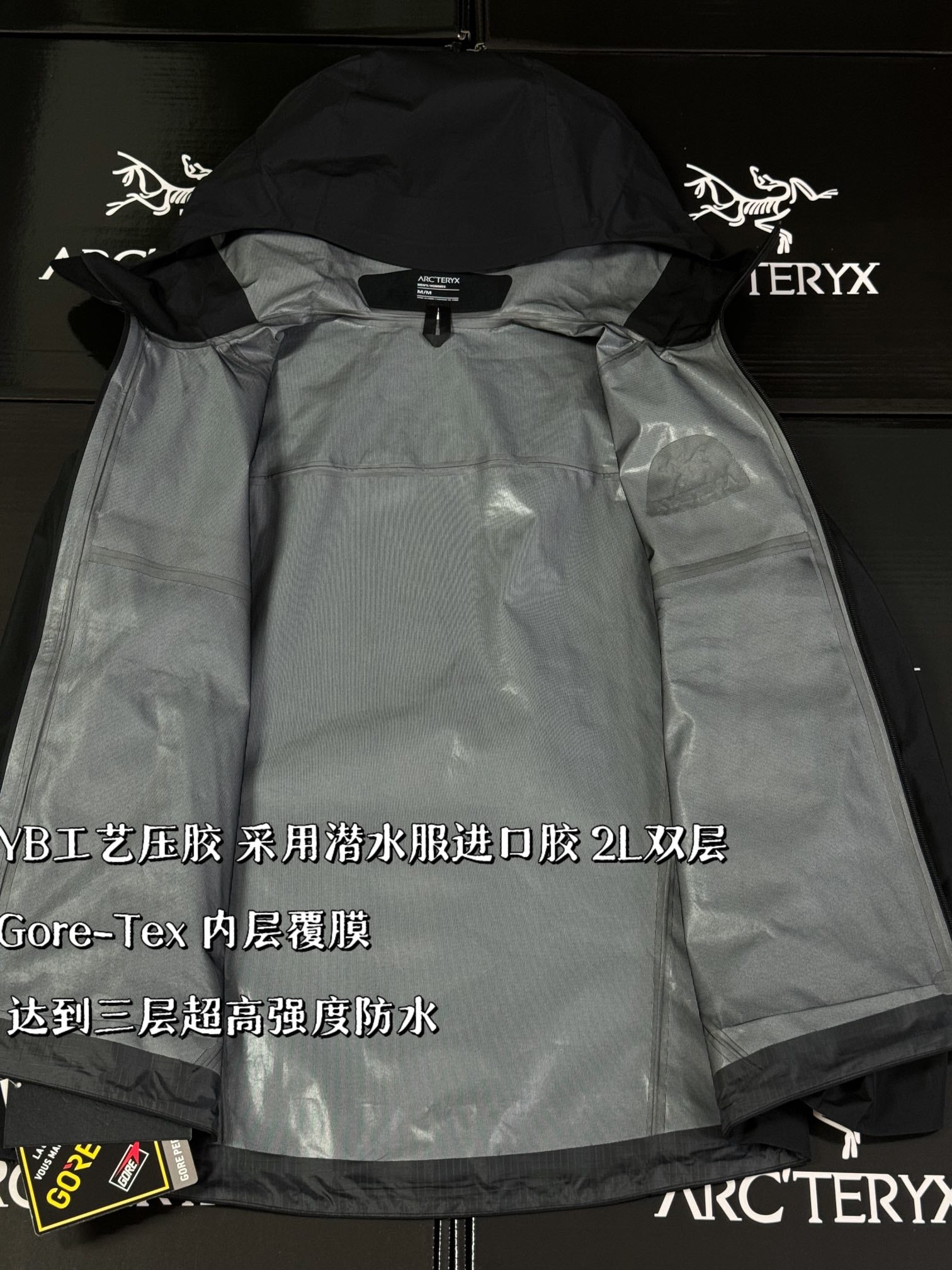 LuxluxHouse Best Quality Clothes Coats & Jackets Arcteryx