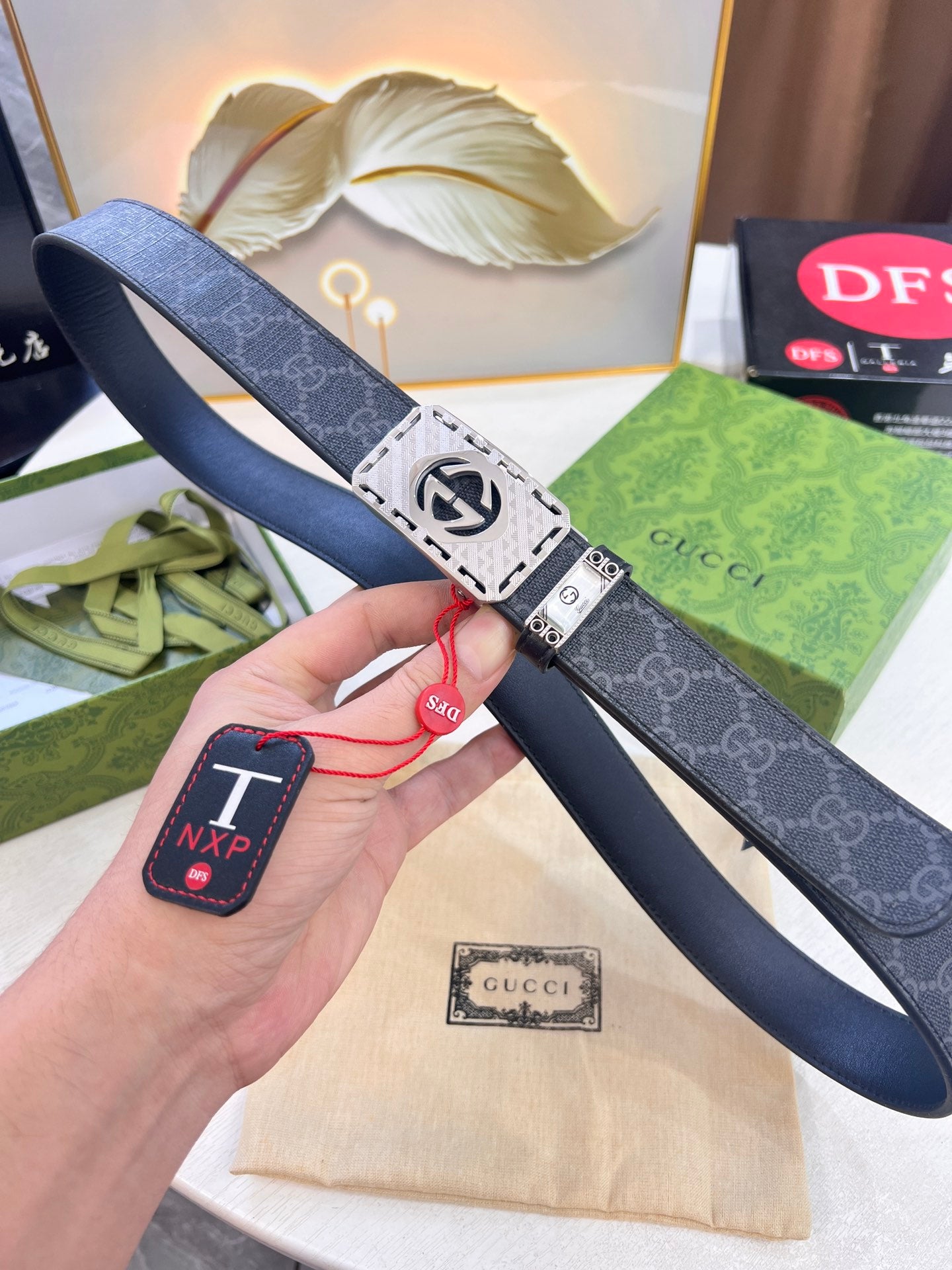 LuxluxHouse Best Quality Accessories Belt