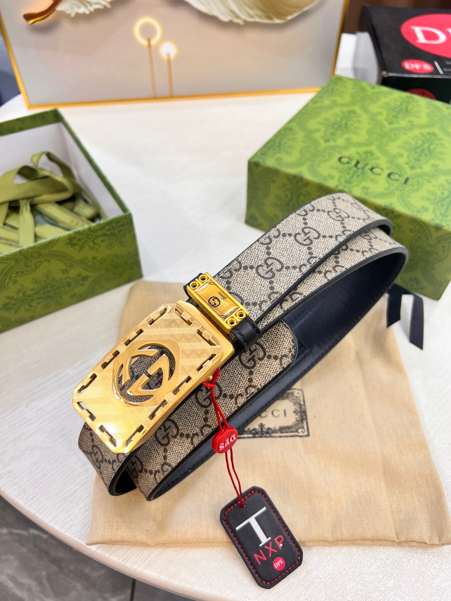 LuxluxHouse Best Quality Accessories Belt