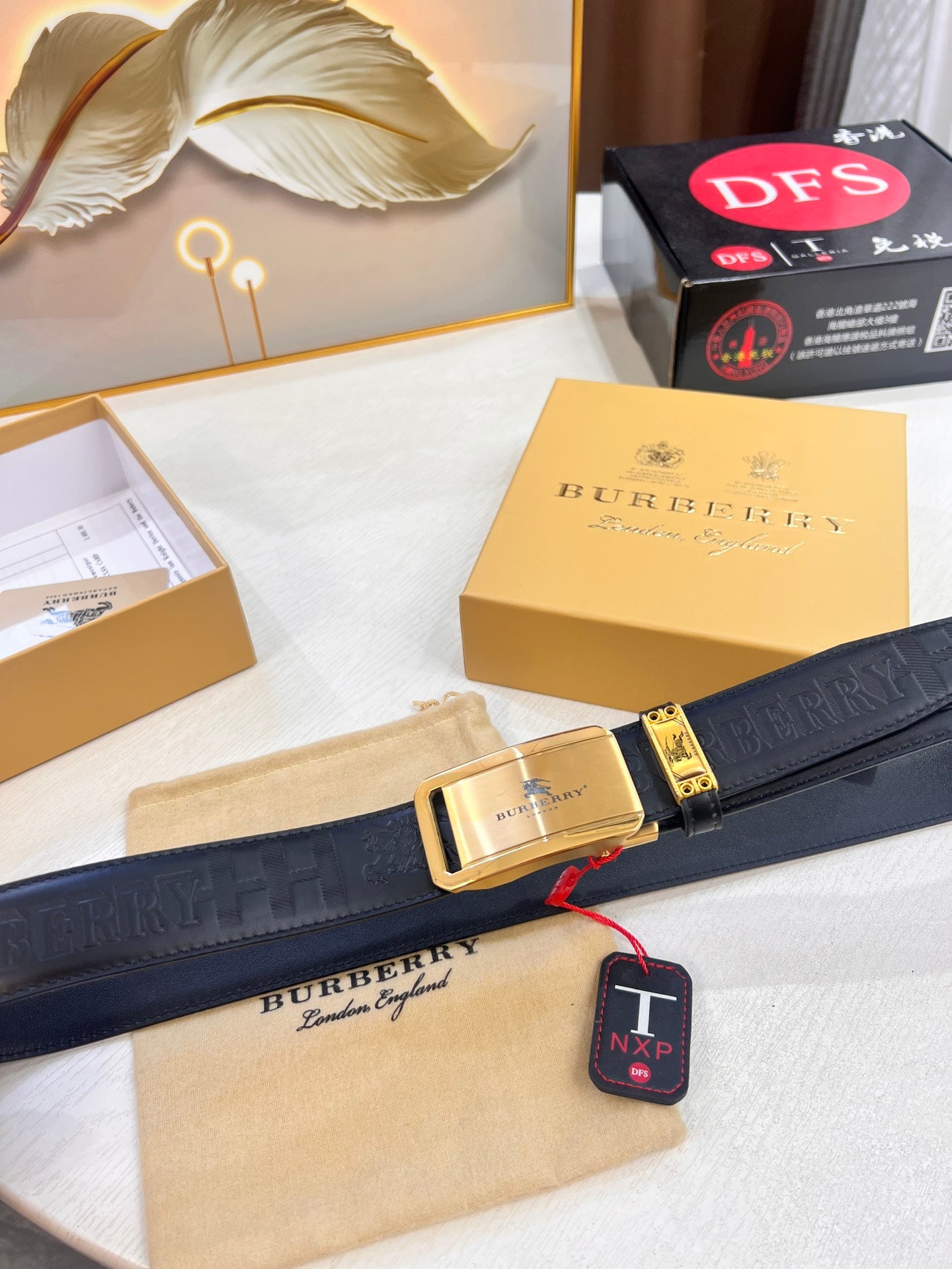 LuxluxHouse Best Quality Accessories Belt