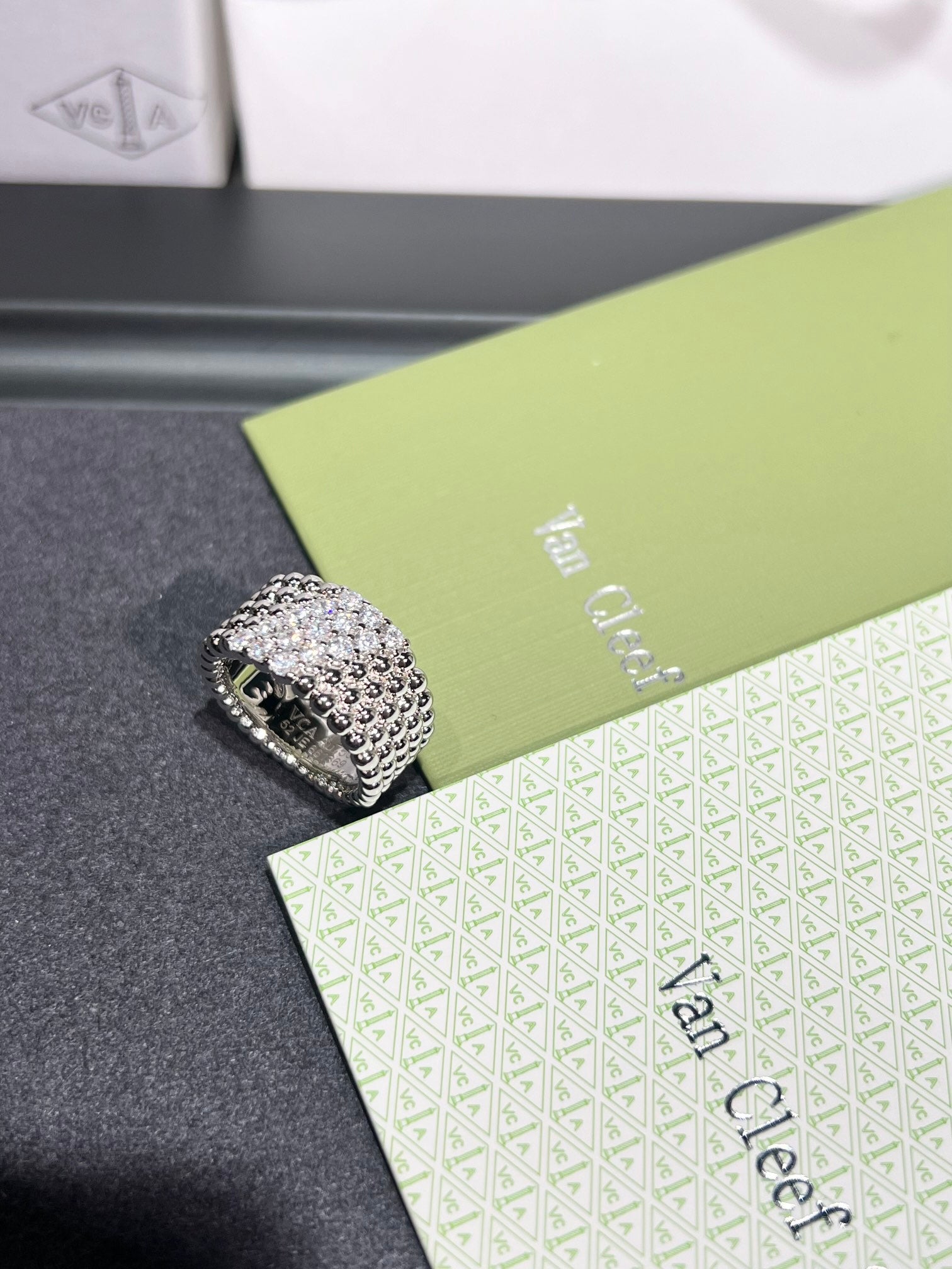 LuxluxHouse Best Quality Accessories Ring Van Cleef & Arpels