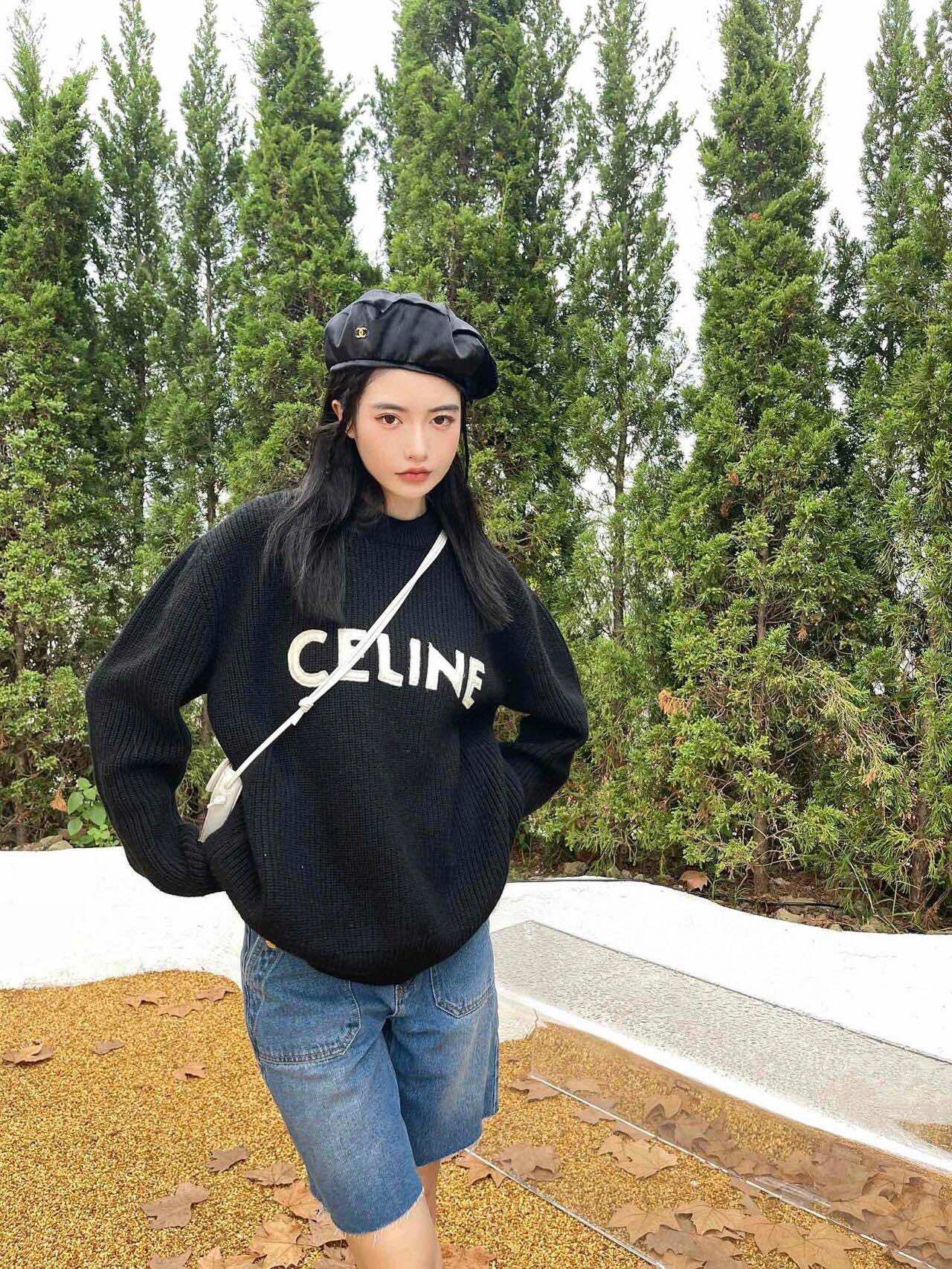 LuxluxHouse Best Quality Clothes Hoodie & Sweater Celine