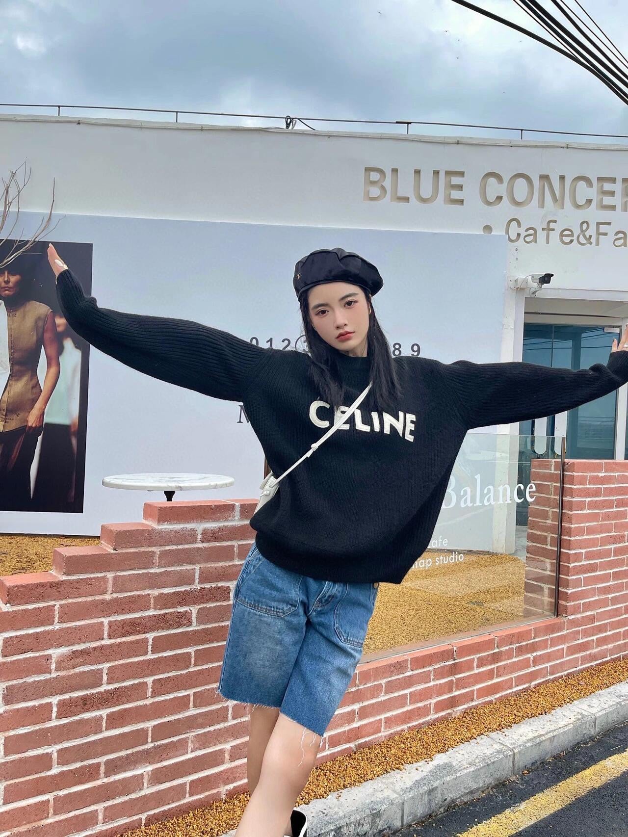 LuxluxHouse Best Quality Clothes Hoodie & Sweater Celine