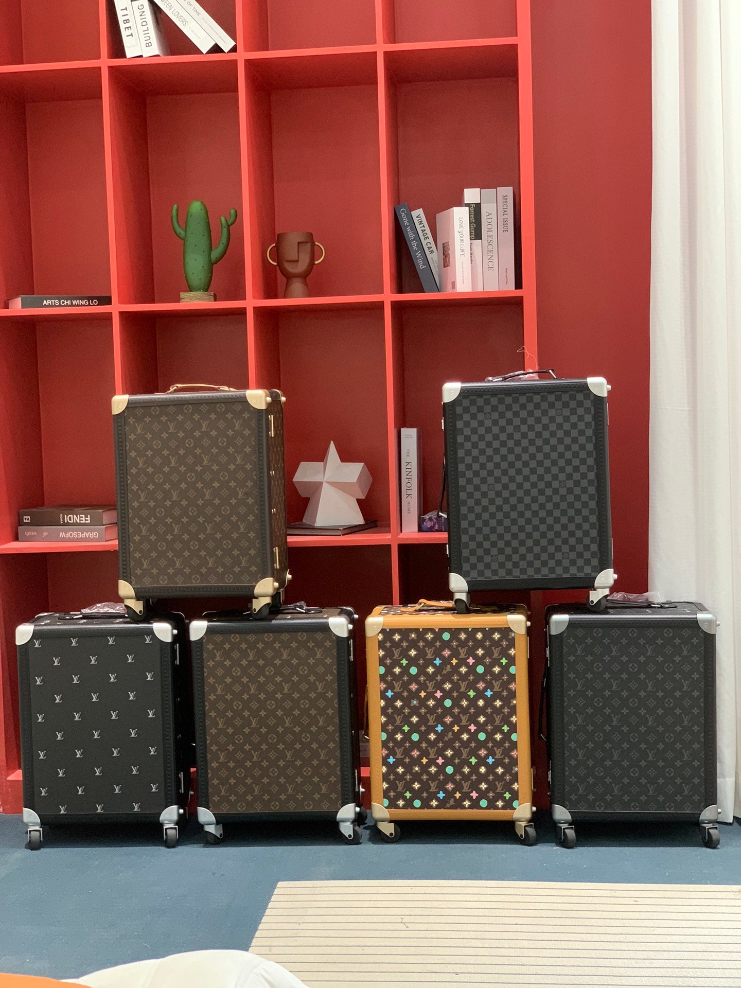 LuxluxHouse Best Quality Bags Luggage