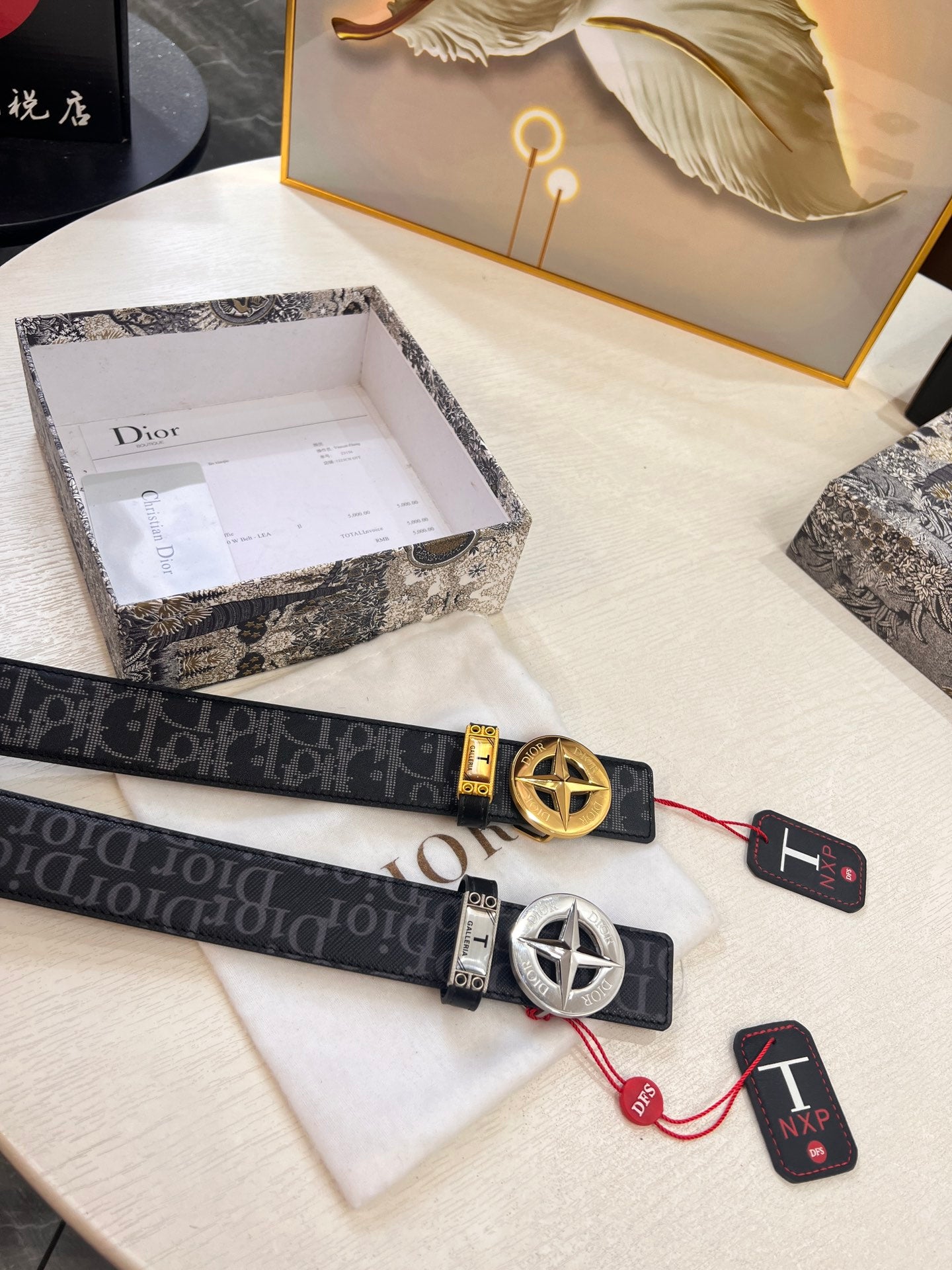 LuxluxHouse Best Quality Accessories Belt