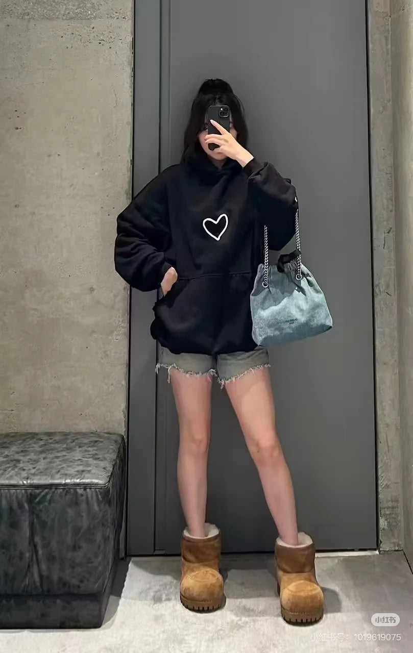 LuxluxHouse Best Quality Clothes Balenciaga Hoodie & Sweater