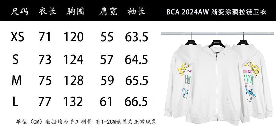LuxluxHouse Best Quality Clothes Balenciaga Hoodie & Sweater