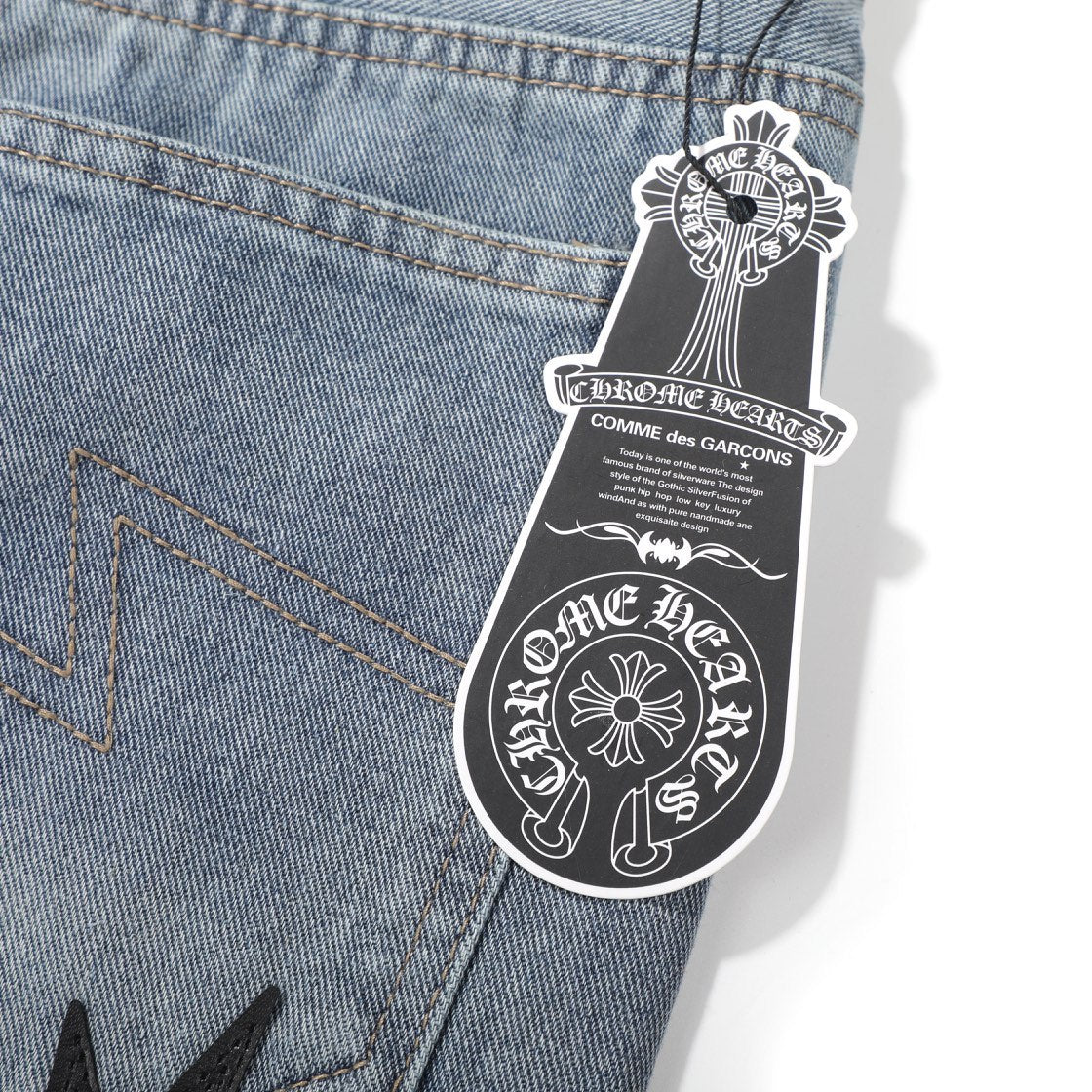 LuxluxHouse Best Quality Clothes Pants Chrome Hearts