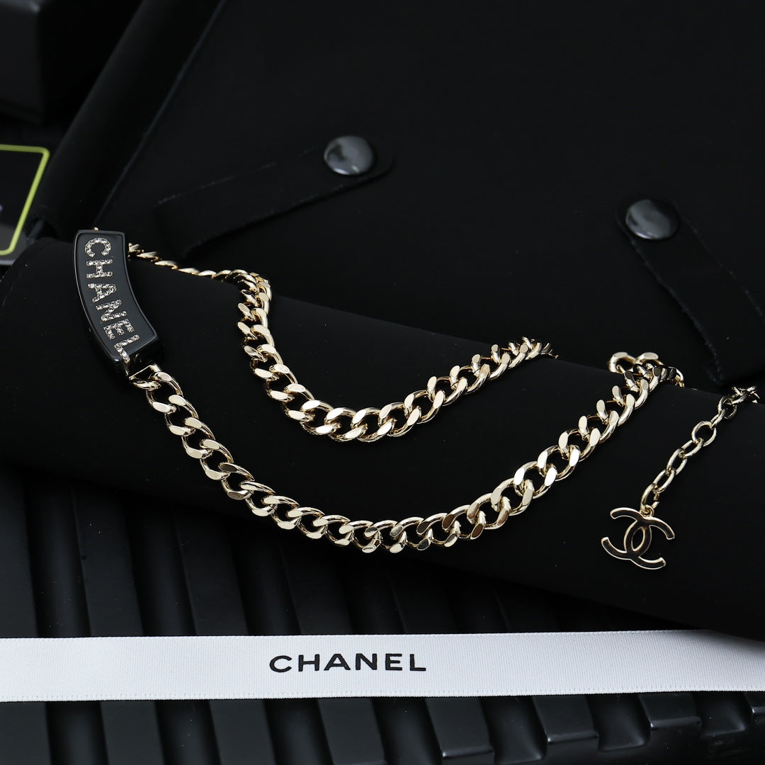 LuxluxHouse Best Quality Accessories Waist chain Waist chain Necklace Chanel