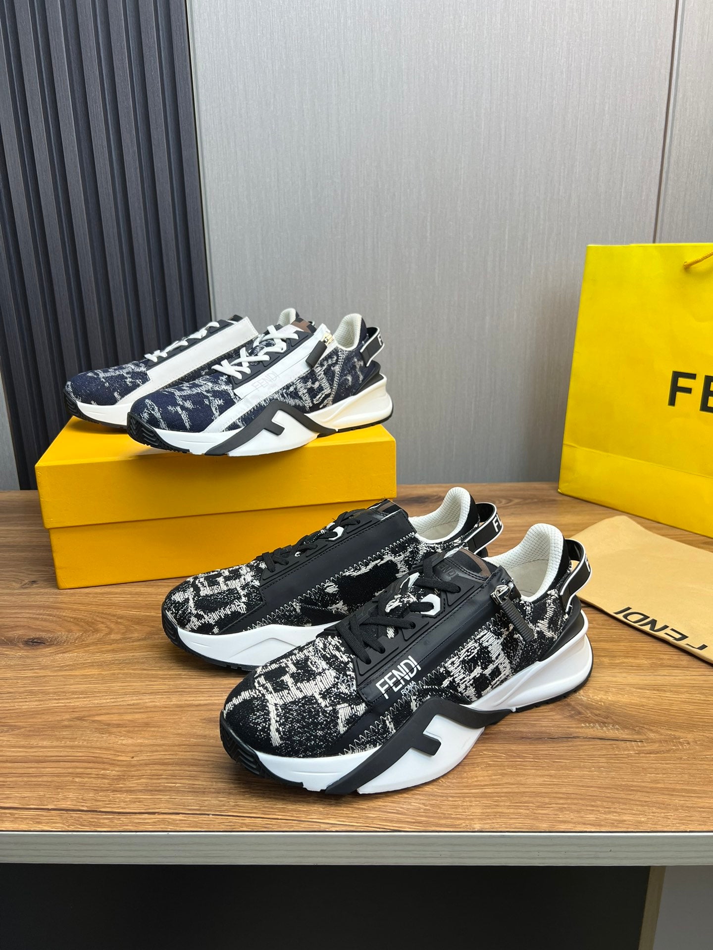 LuxluxHouse Best Quality Shoes Fendi
