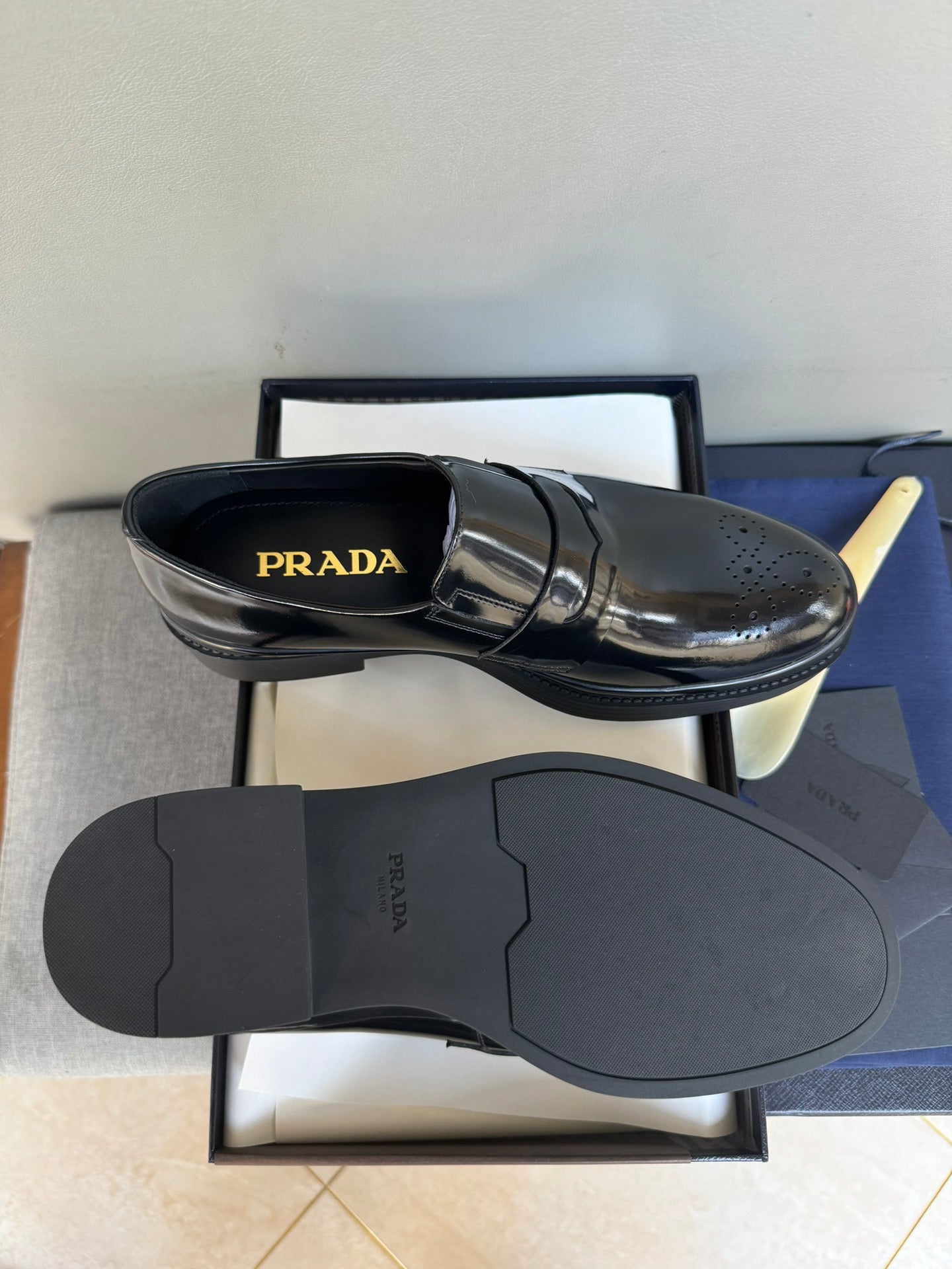 LuxluxHouse Best Quality Shoes Prada