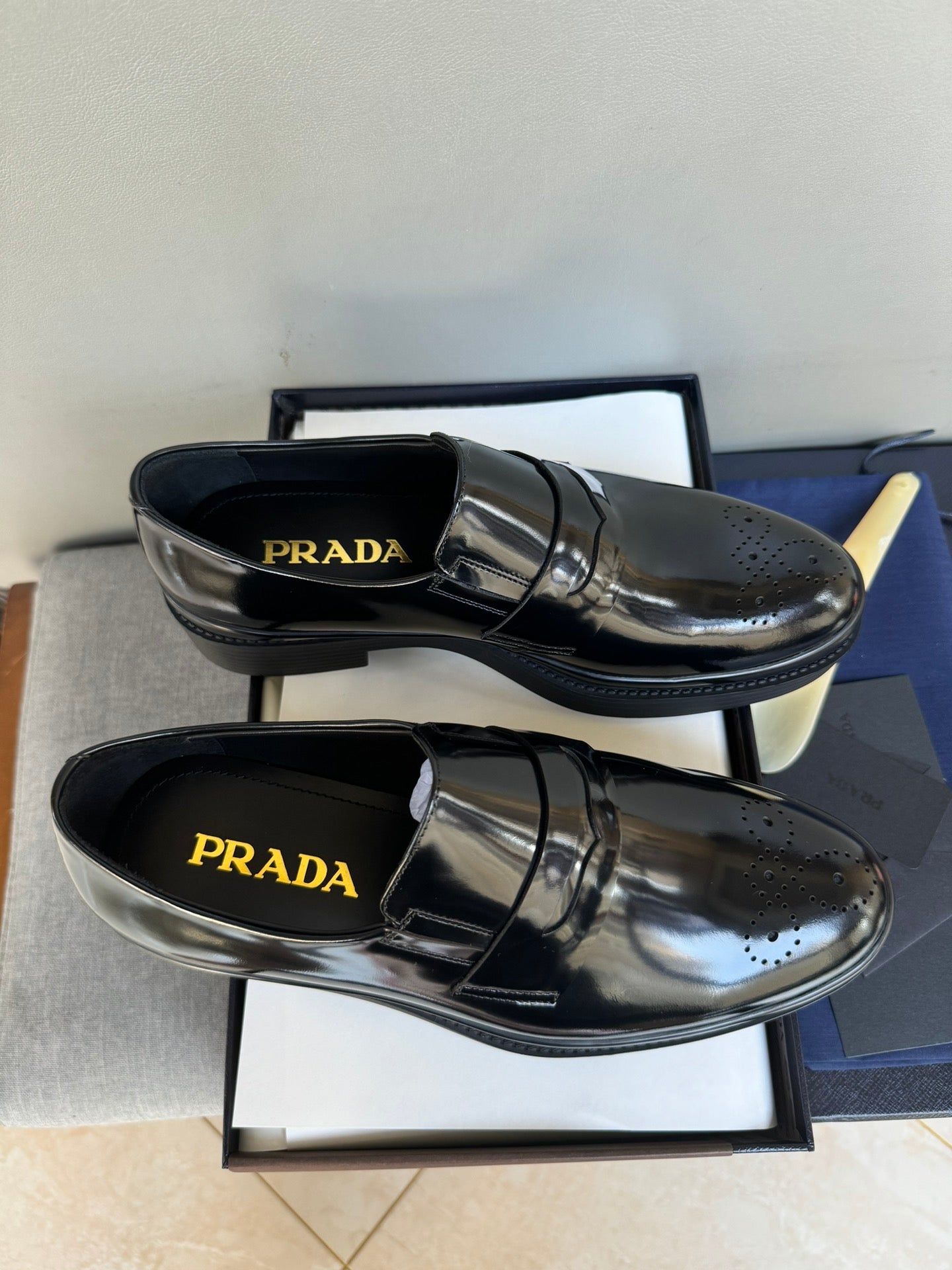 LuxluxHouse Best Quality Shoes Prada