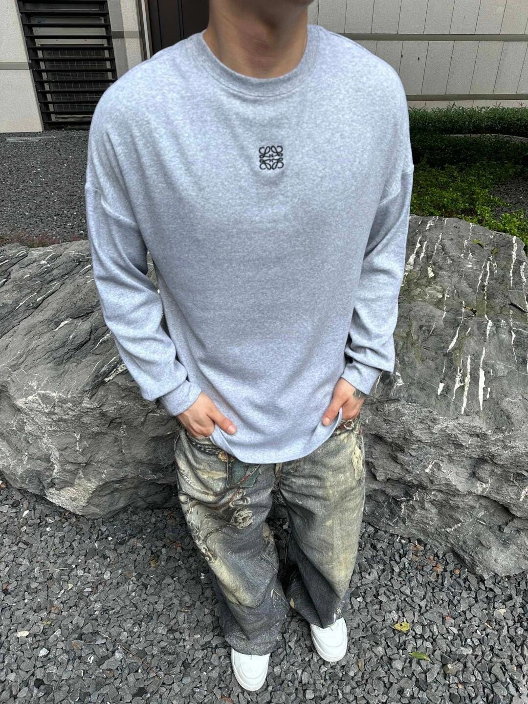 LuxluxHouse Best Quality Clothes Hoodie & Sweater Loewe