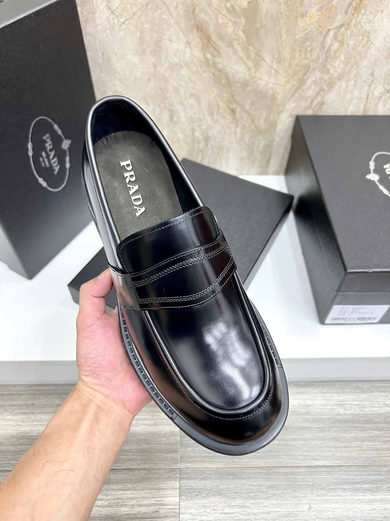 LuxluxHouse Best Quality Shoes Prada