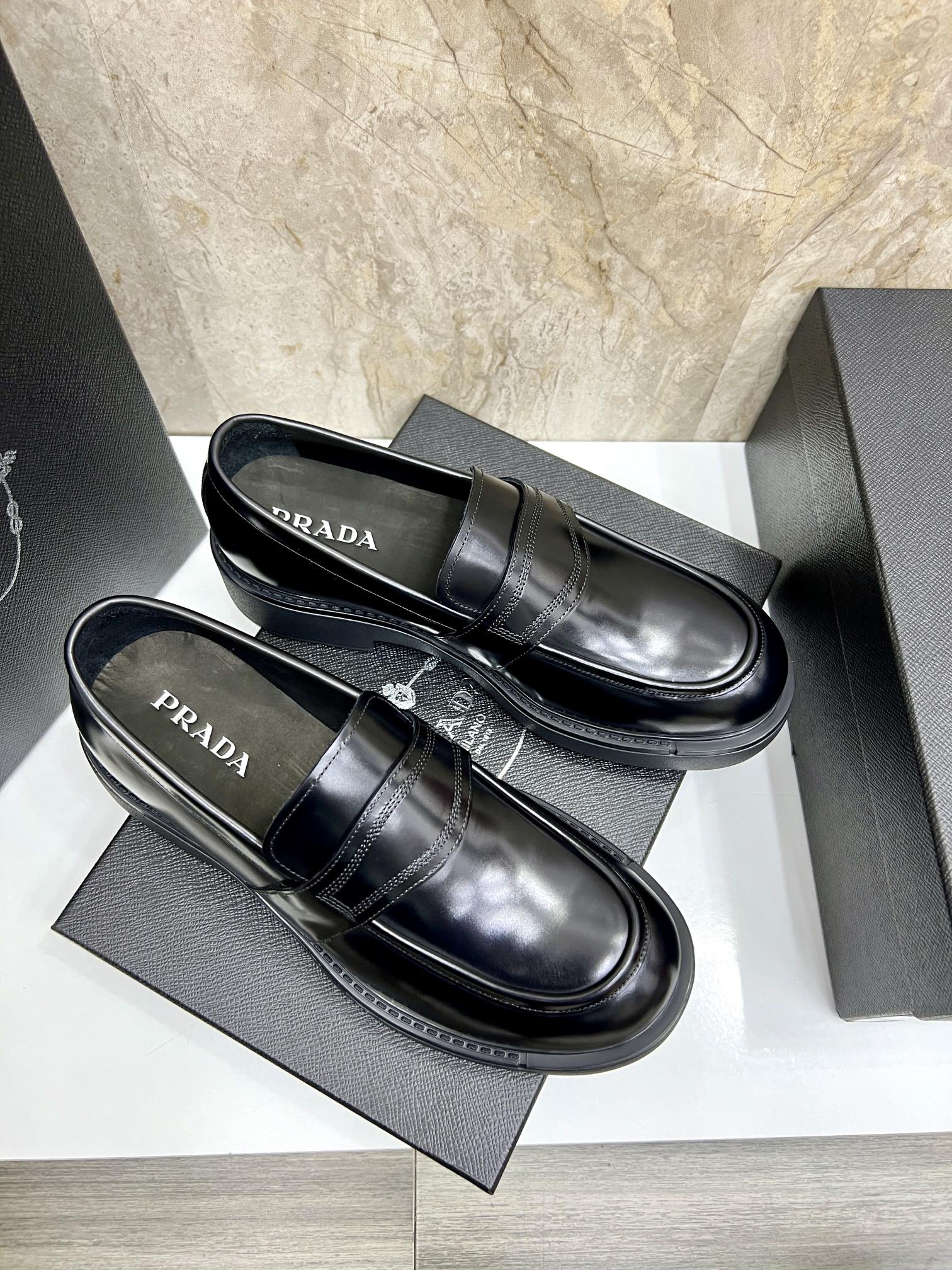 LuxluxHouse Best Quality Shoes Prada