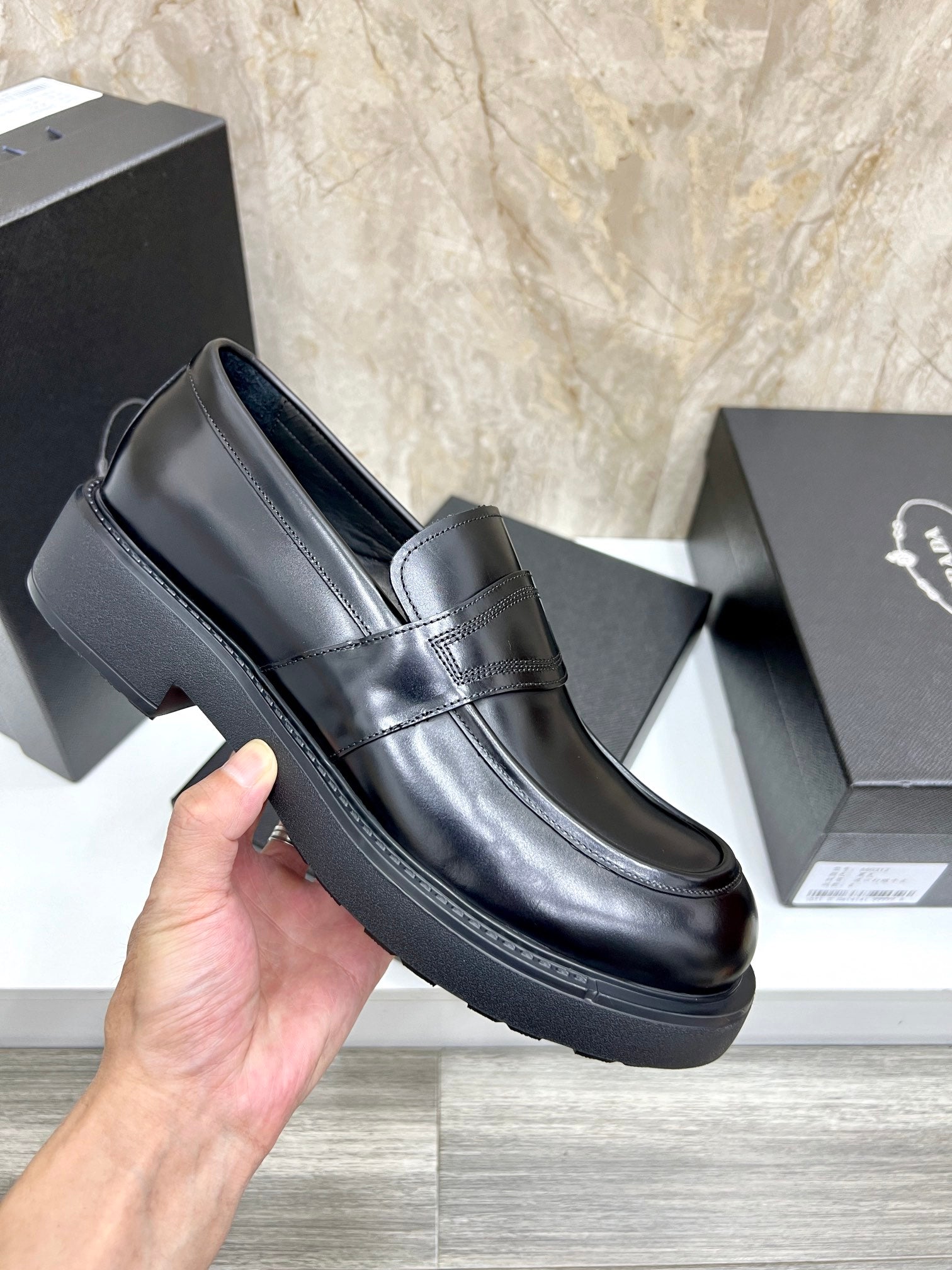 LuxluxHouse Best Quality Shoes Prada
