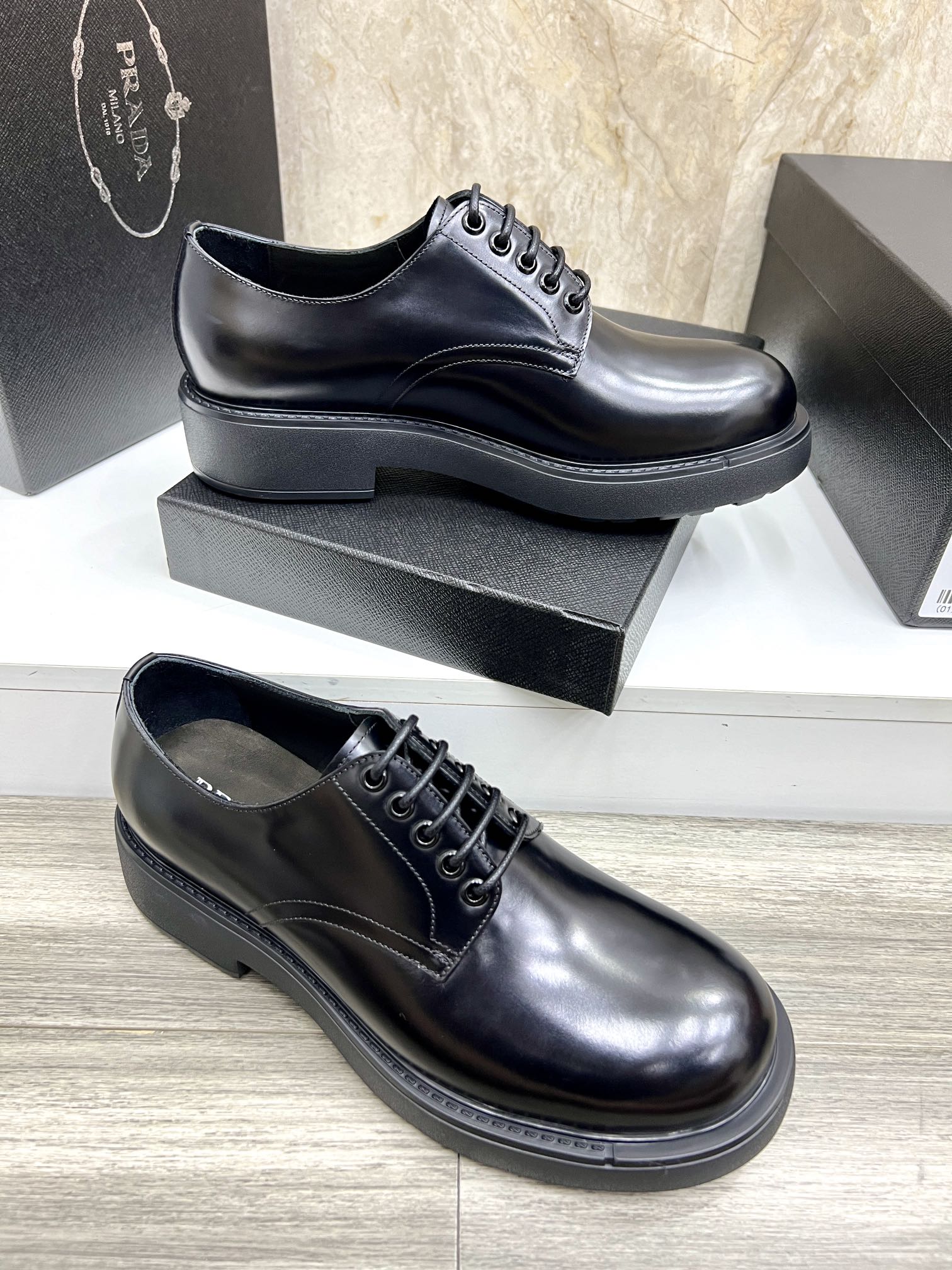 LuxluxHouse Best Quality Shoes Prada