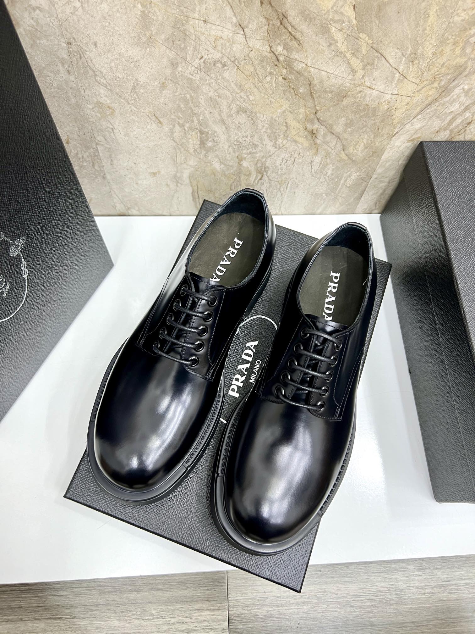 LuxluxHouse Best Quality Shoes Prada
