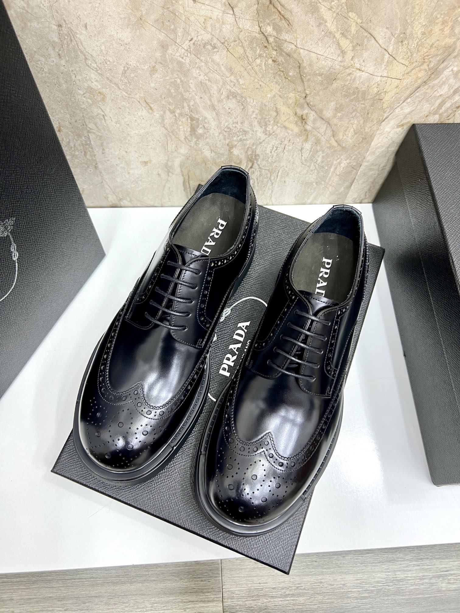 LuxluxHouse Best Quality Shoes Prada