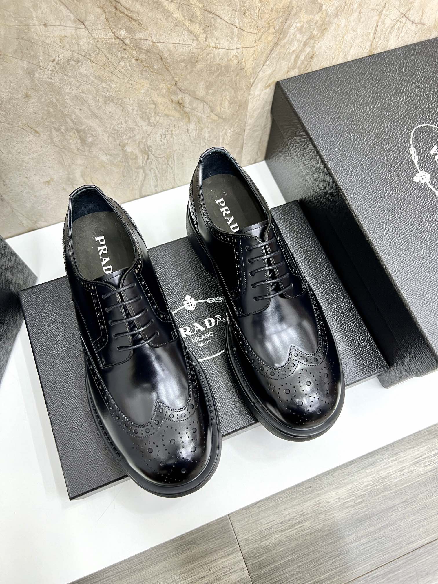 LuxluxHouse Best Quality Shoes Prada