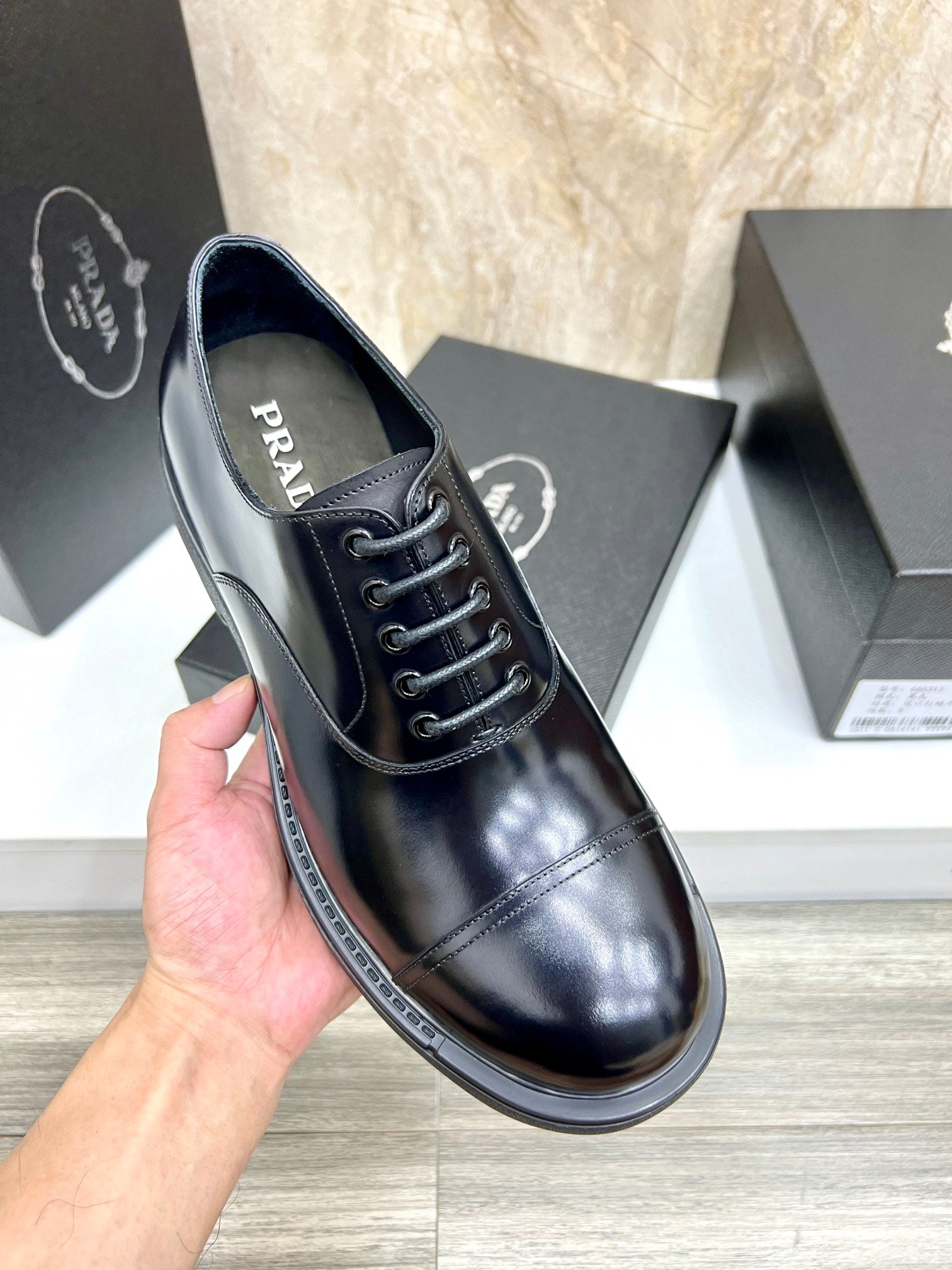 LuxluxHouse Best Quality Shoes Prada