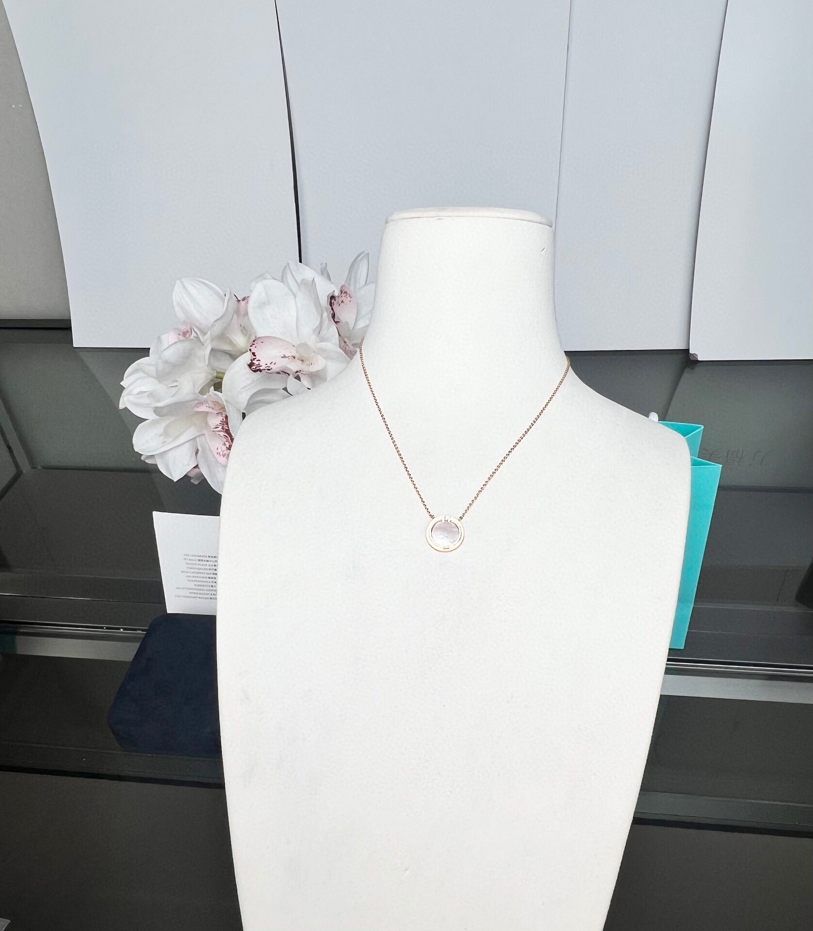 LuxluxHouse Best Quality Accessories Tiffany Necklace