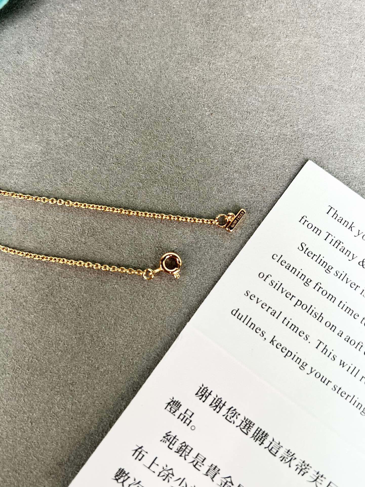 LuxluxHouse Best Quality Accessories Tiffany Necklace