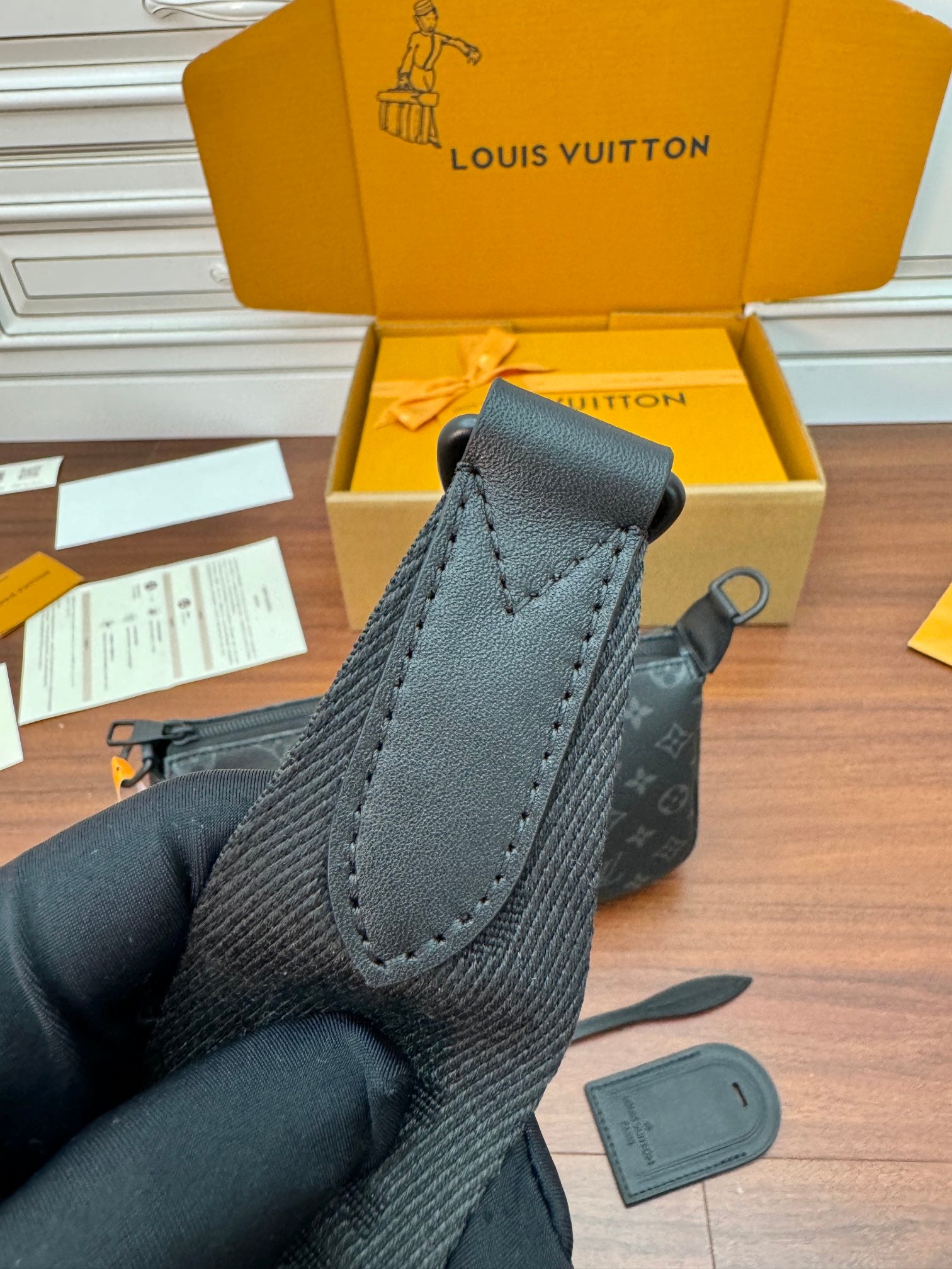 LuxluxHouse Best Quality Bags Best Louis Vuitton Men